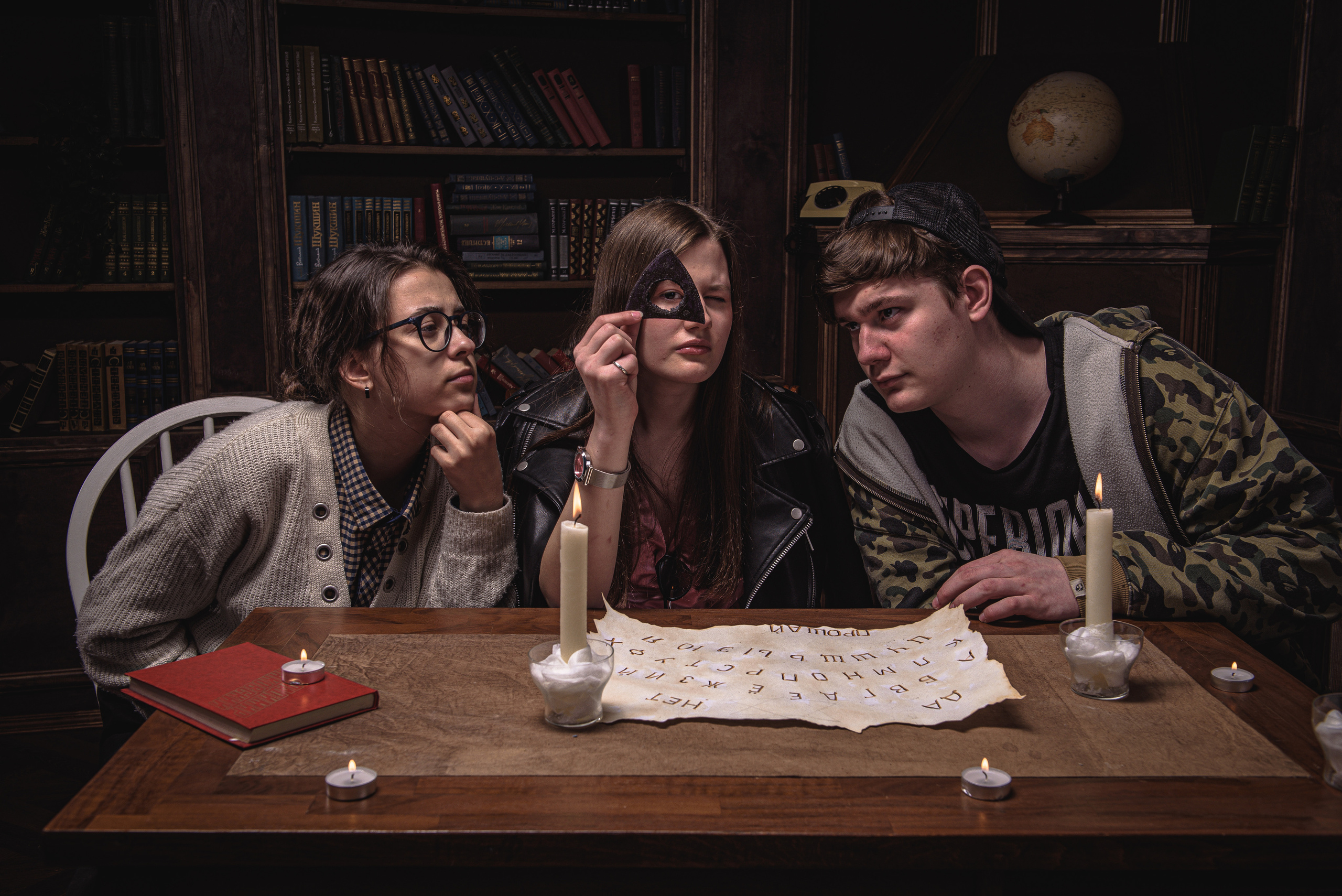 Доска уиджи. Свадебный и студийный фотограф в Москве Попов Вячеслав