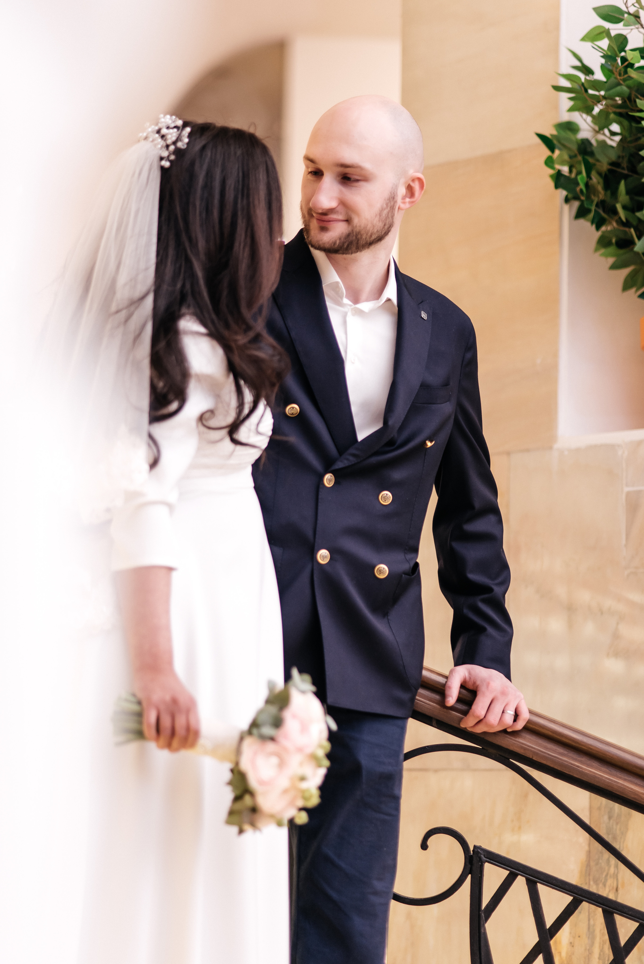 Алексей и Диана. Свадебный и студийный фотограф в Москве Попов Вячеслав