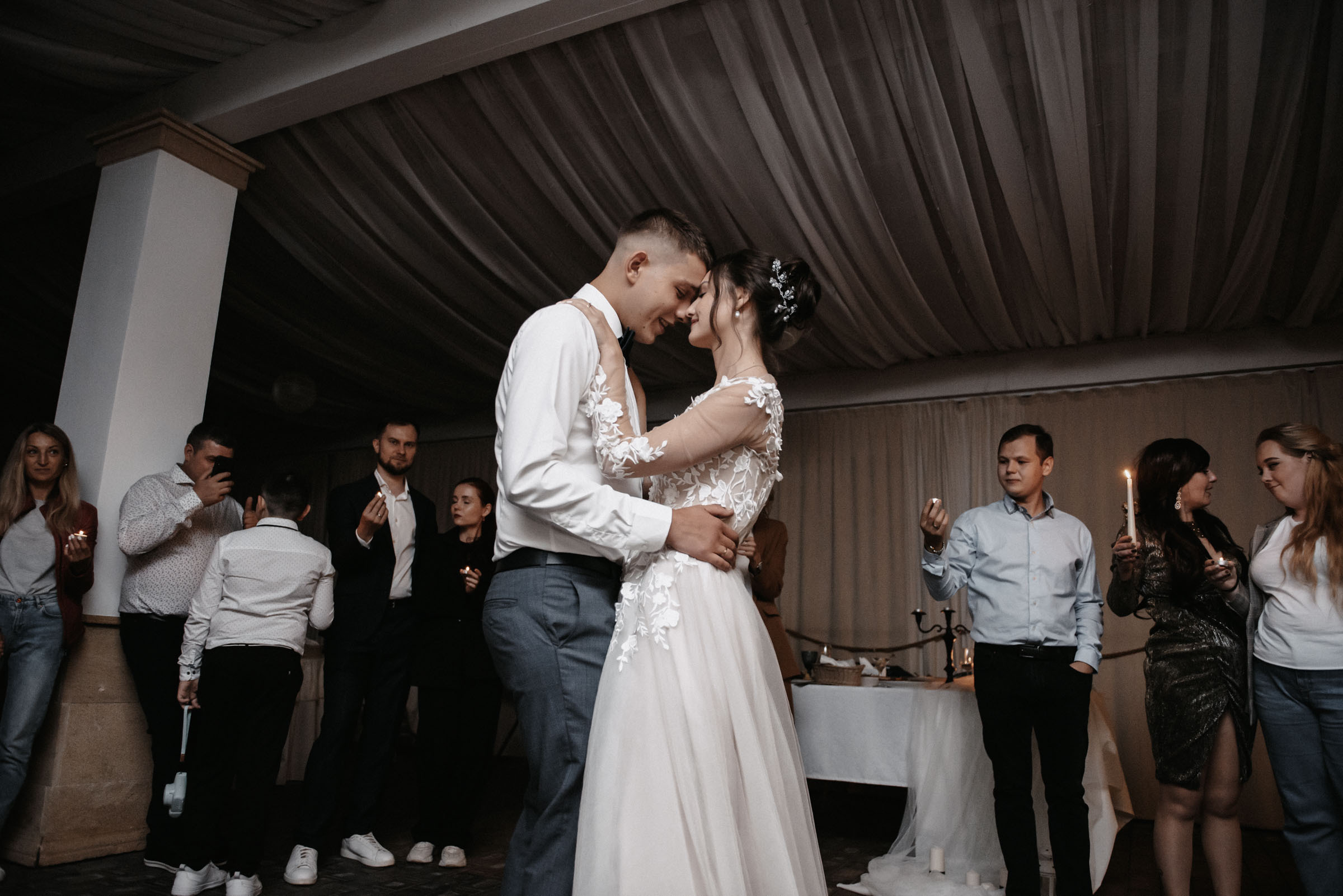 Свадебная съемка. Свадебный и студийный фотограф в Москве Попов Вячеслав