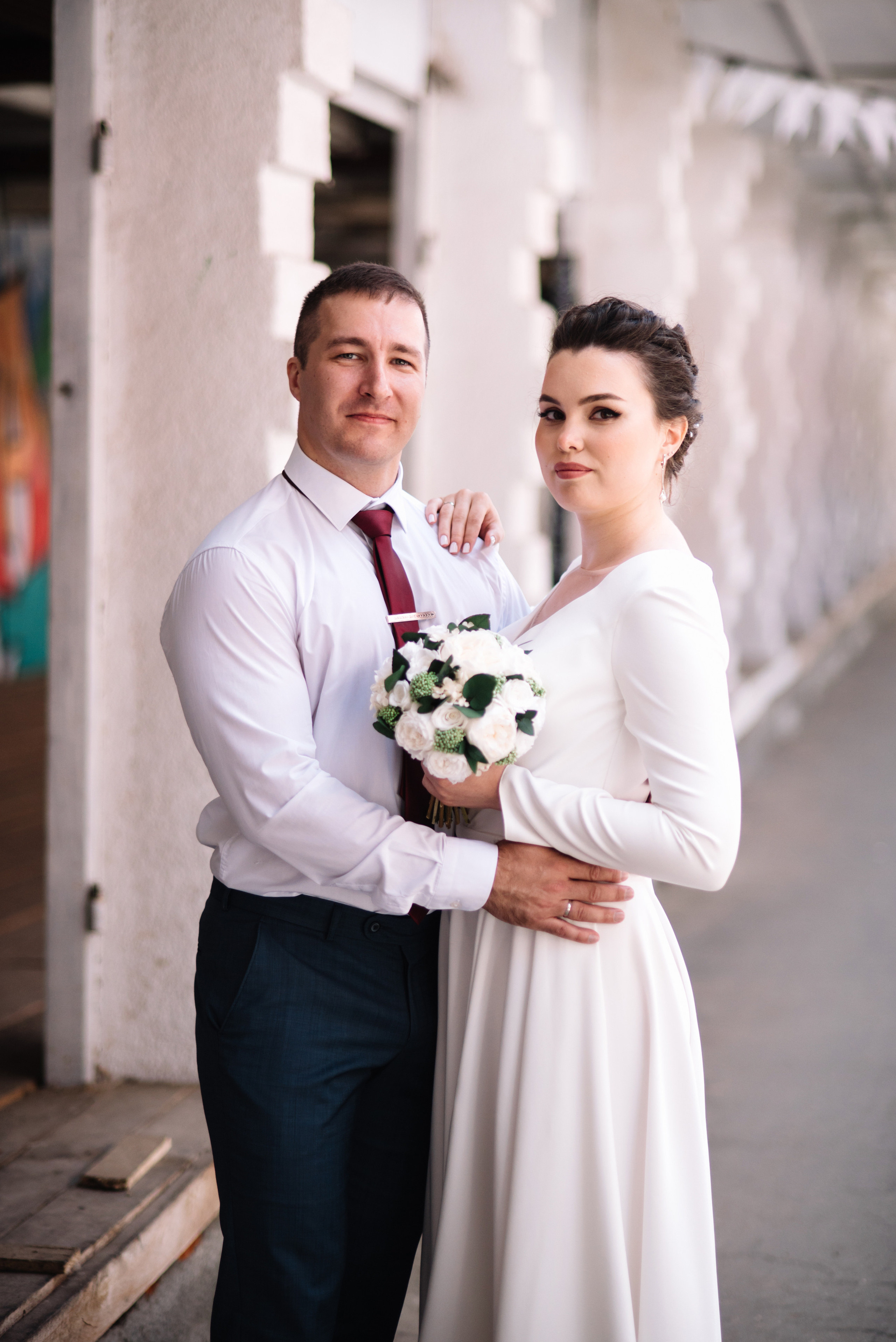 Анонс свадебной съемки Анны и Владимира. Свадебный и студийный фотограф в Москве Попов Вячеслав