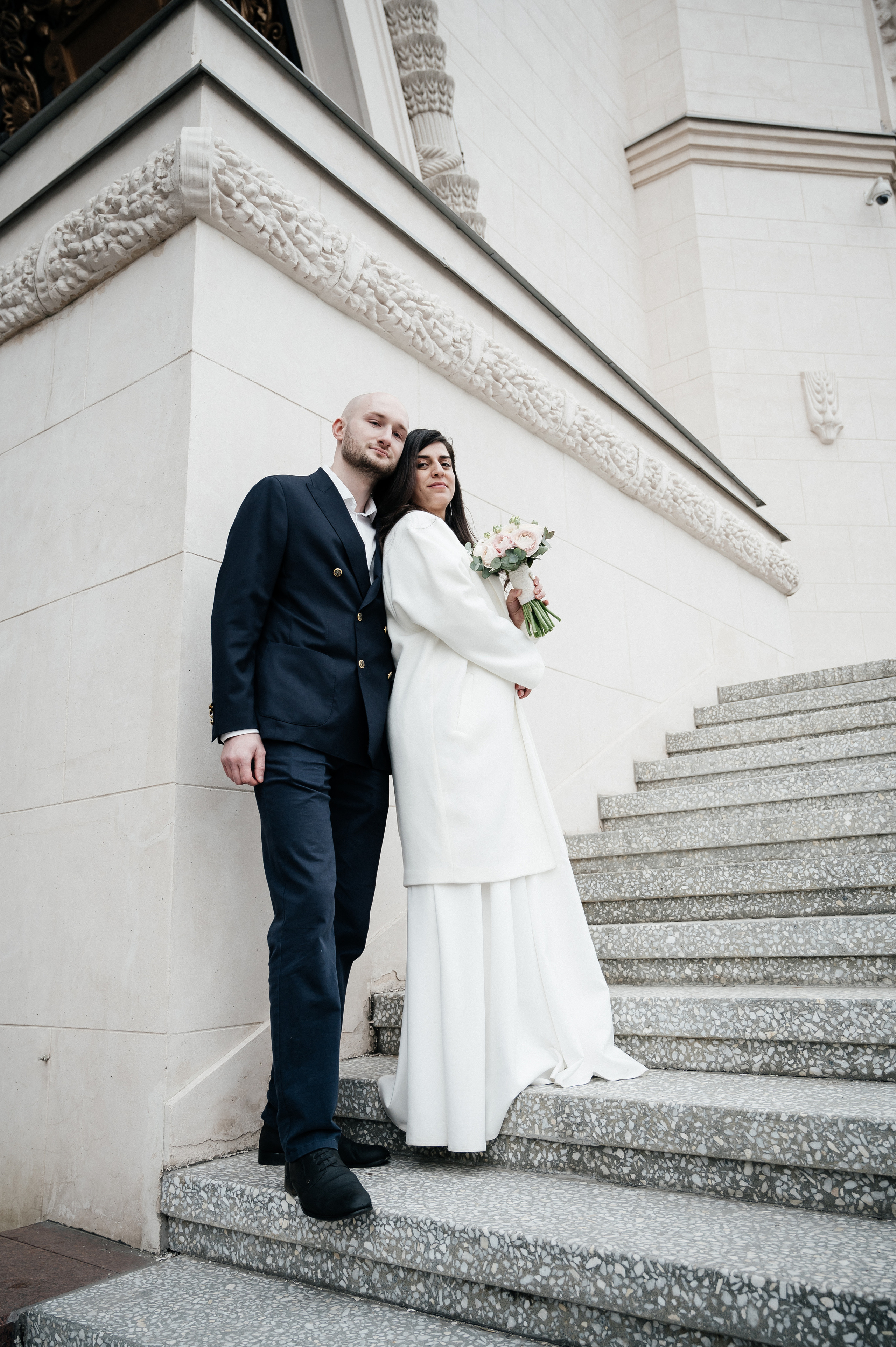 Алексей и Диана. Свадебный и студийный фотограф в Москве Попов Вячеслав