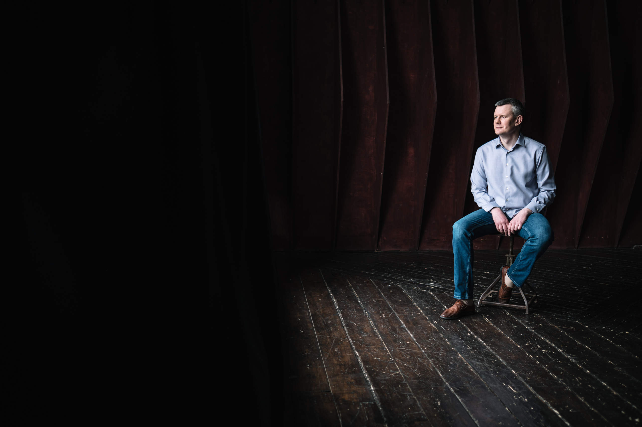 Мужской портрет. Свадебный и студийный фотограф в Москве Попов Вячеслав