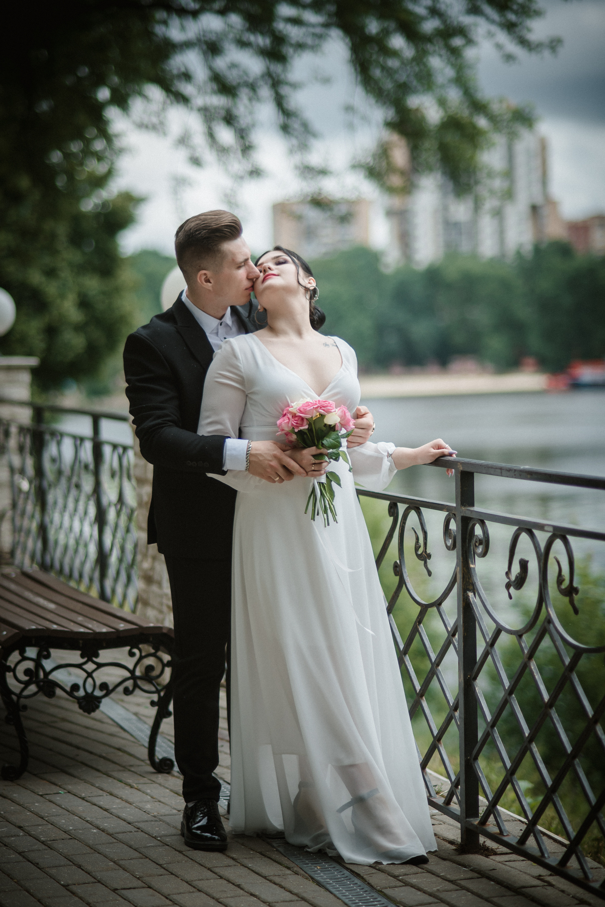 Свадебная съемка. Свадебный и студийный фотограф в Москве Попов Вячеслав