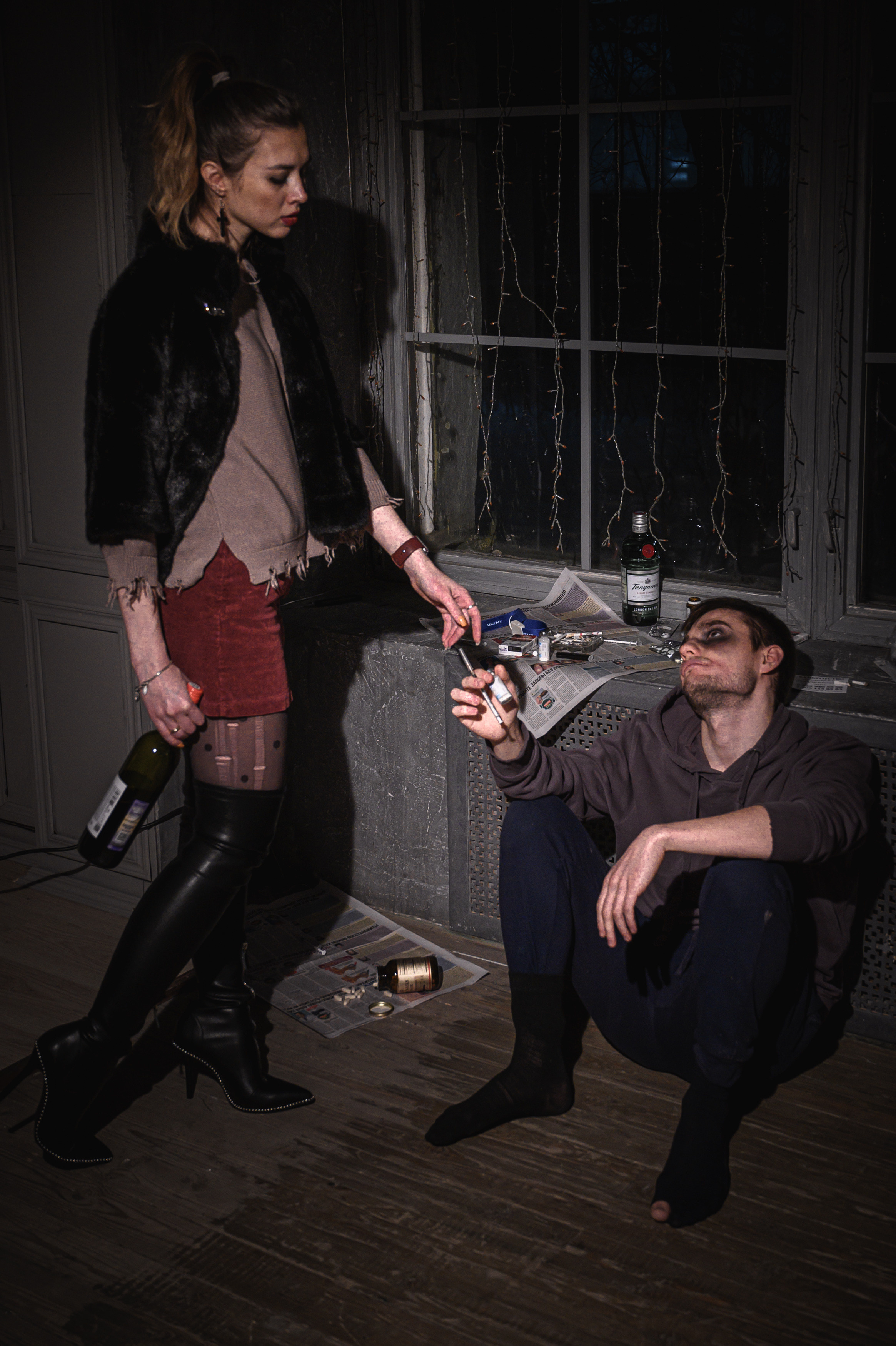 Начало плохого конца. Свадебный и студийный фотограф в Москве Попов Вячеслав