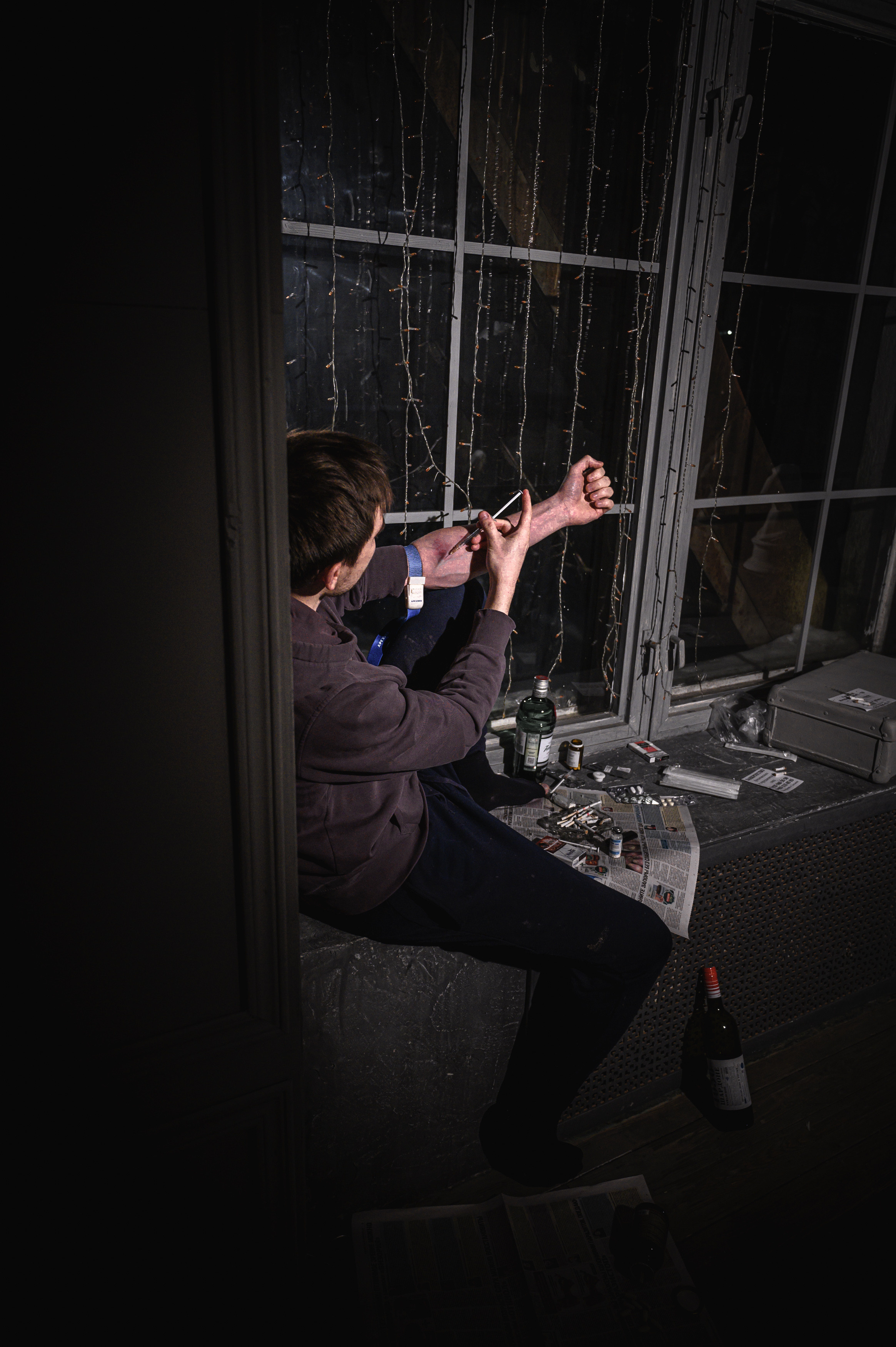 Начало плохого конца. Свадебный и студийный фотограф в Москве Попов Вячеслав