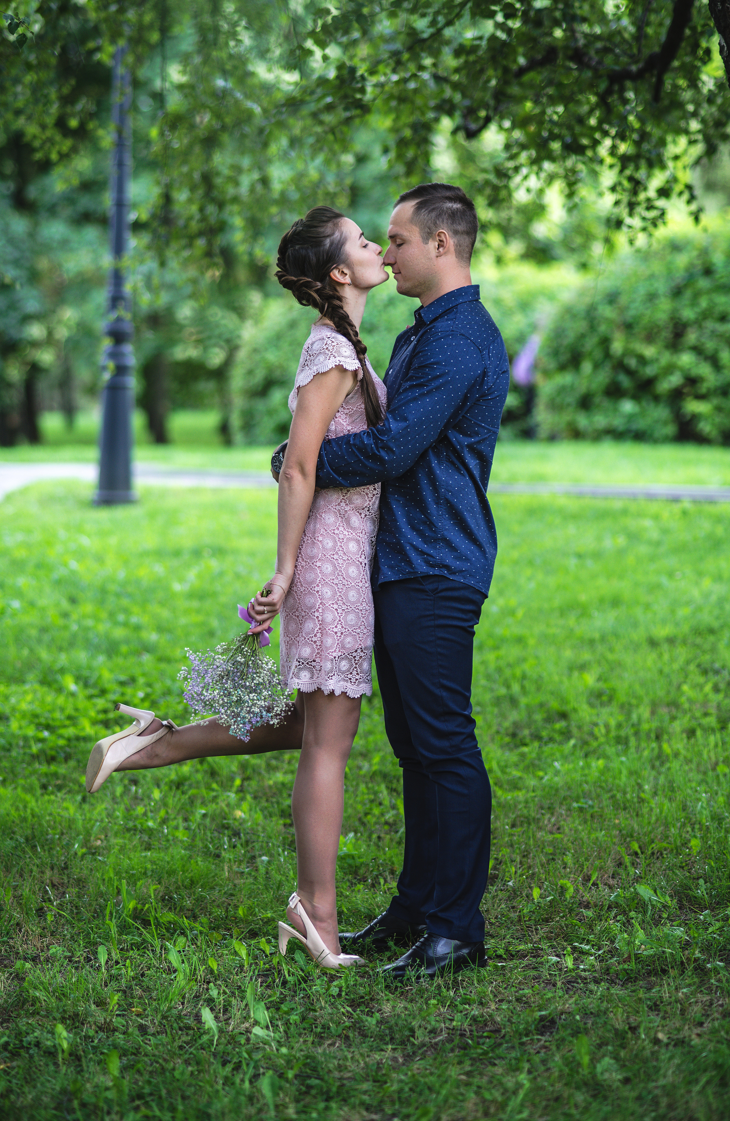 Love Story. Свадебный и студийный фотограф в Москве Попов Вячеслав