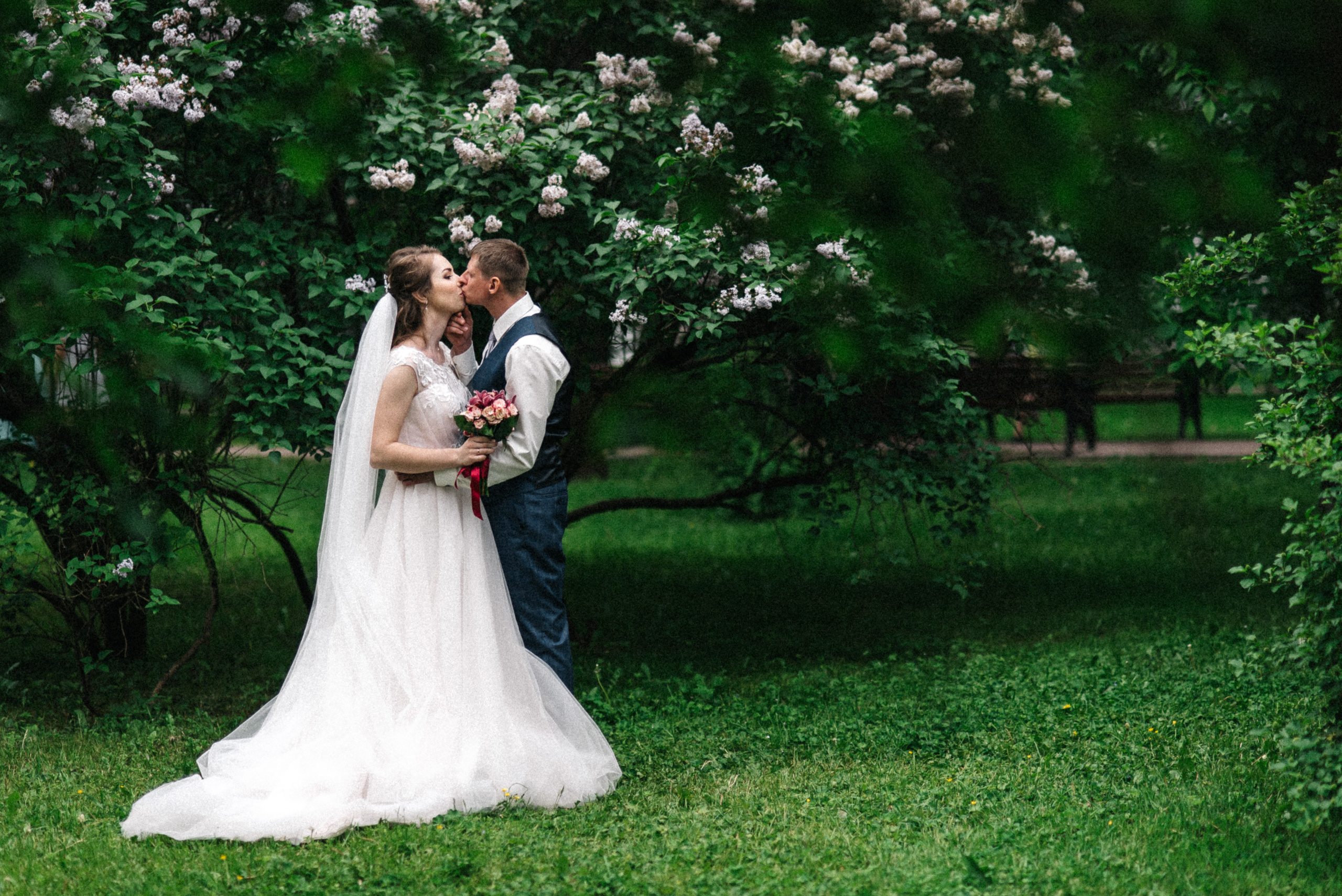Свадьба Анастасии и Андрея. Свадебный и студийный фотограф в Москве Попов Вячеслав