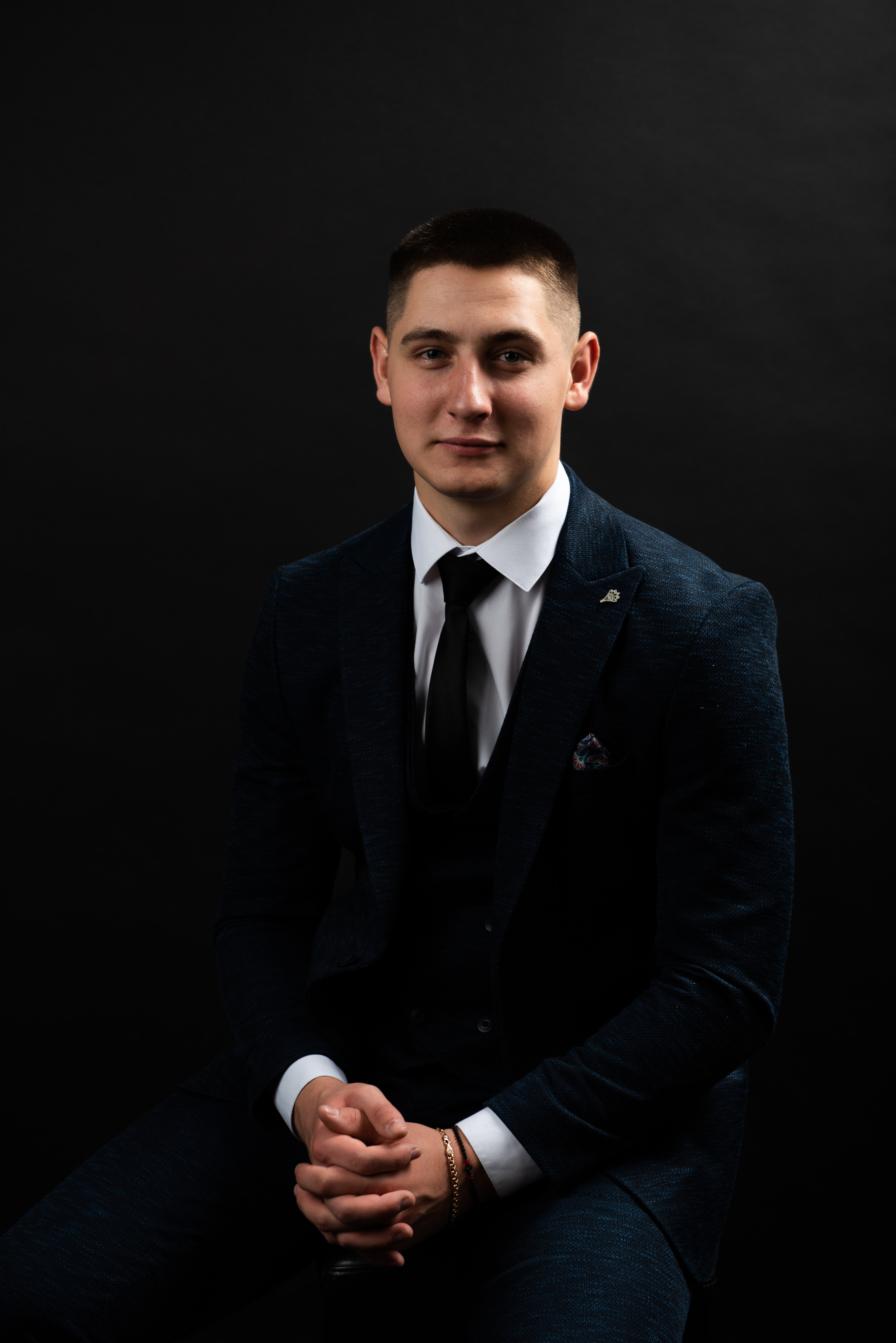 Мужской портрет. Свадебный и студийный фотограф в Москве Попов Вячеслав