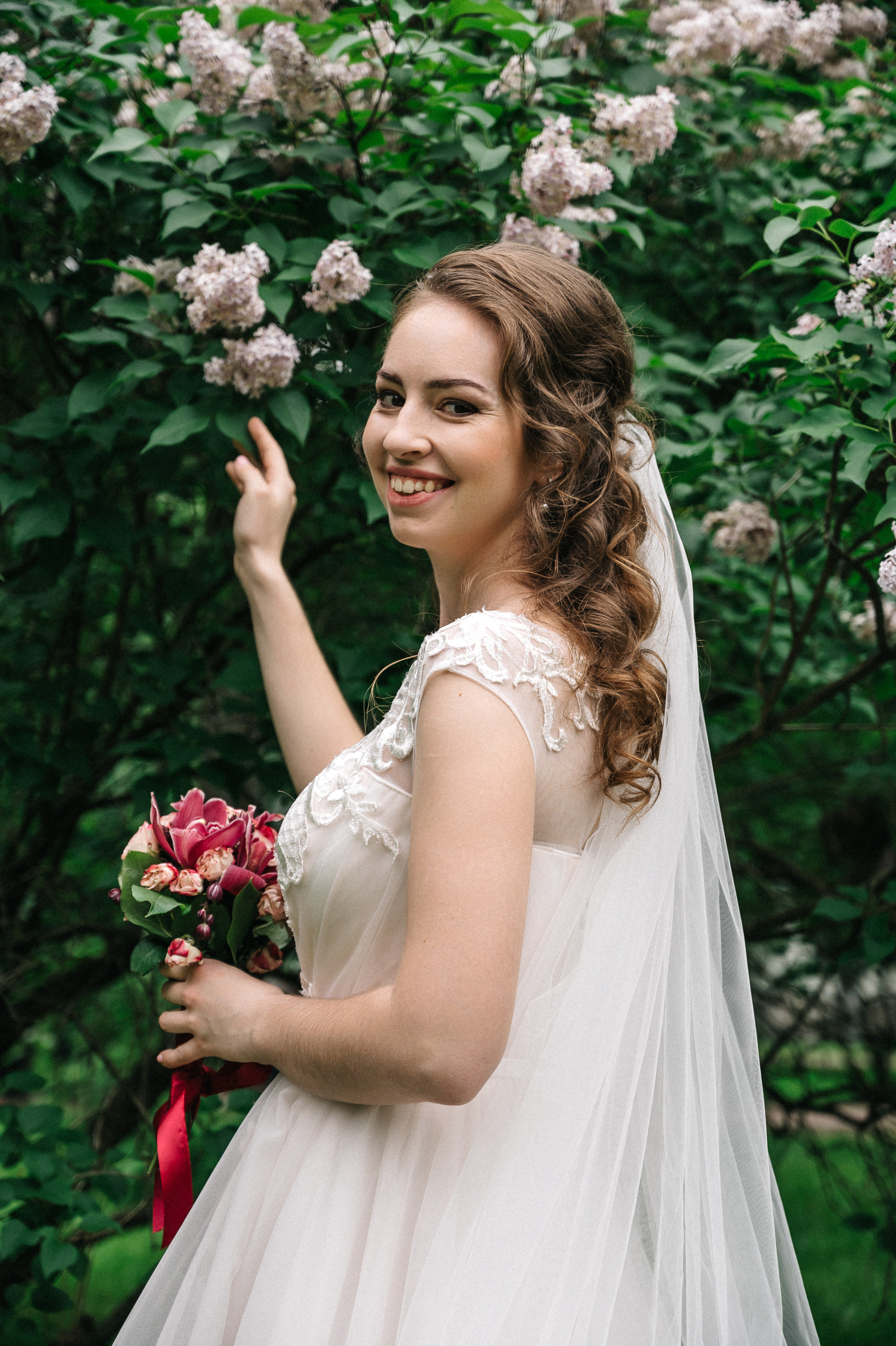 Свадьба Анастасии и Андрея. Свадебный и студийный фотограф в Москве Попов Вячеслав