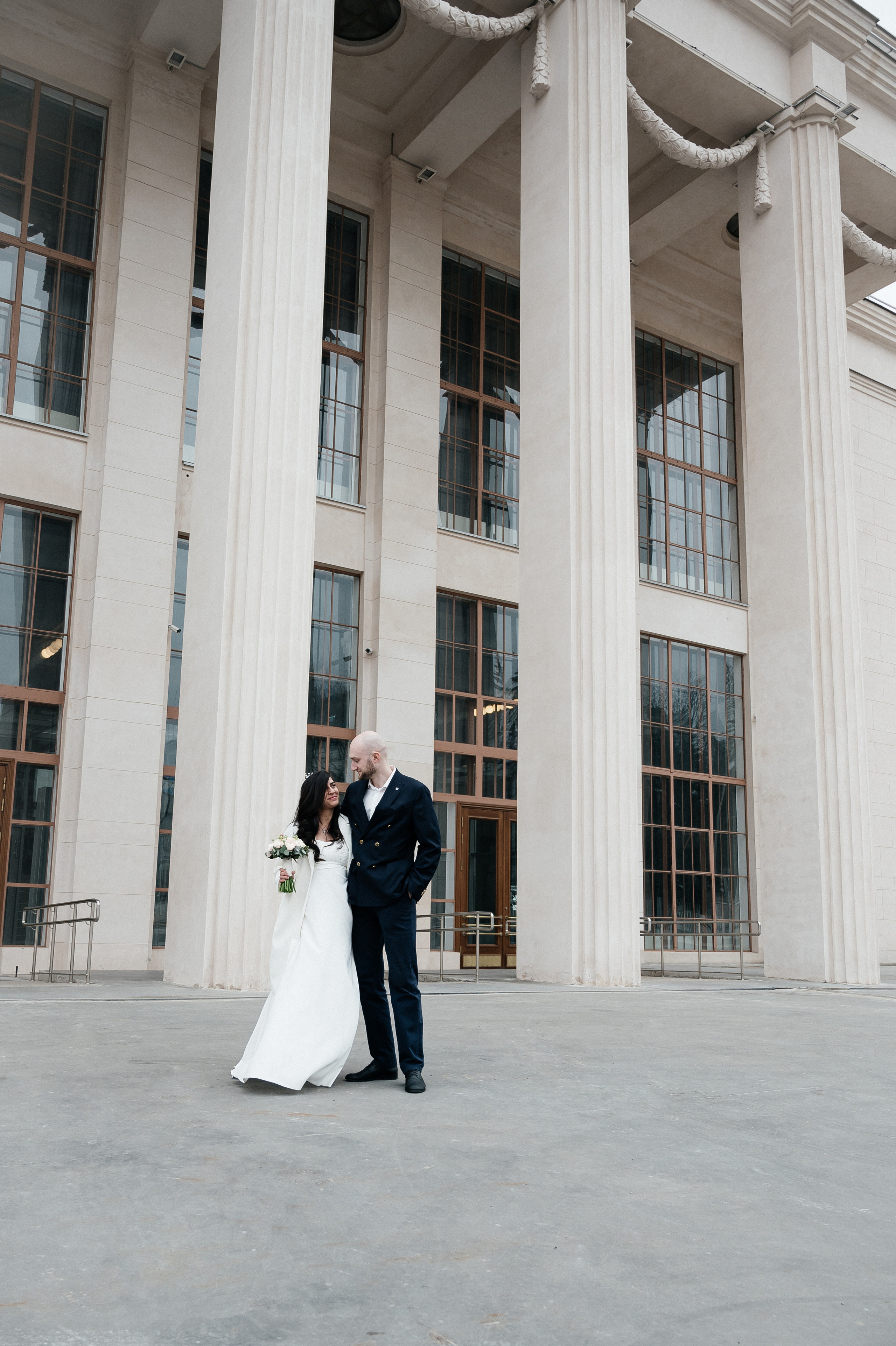 Алексей и Диана. Свадебный и студийный фотограф в Москве Попов Вячеслав