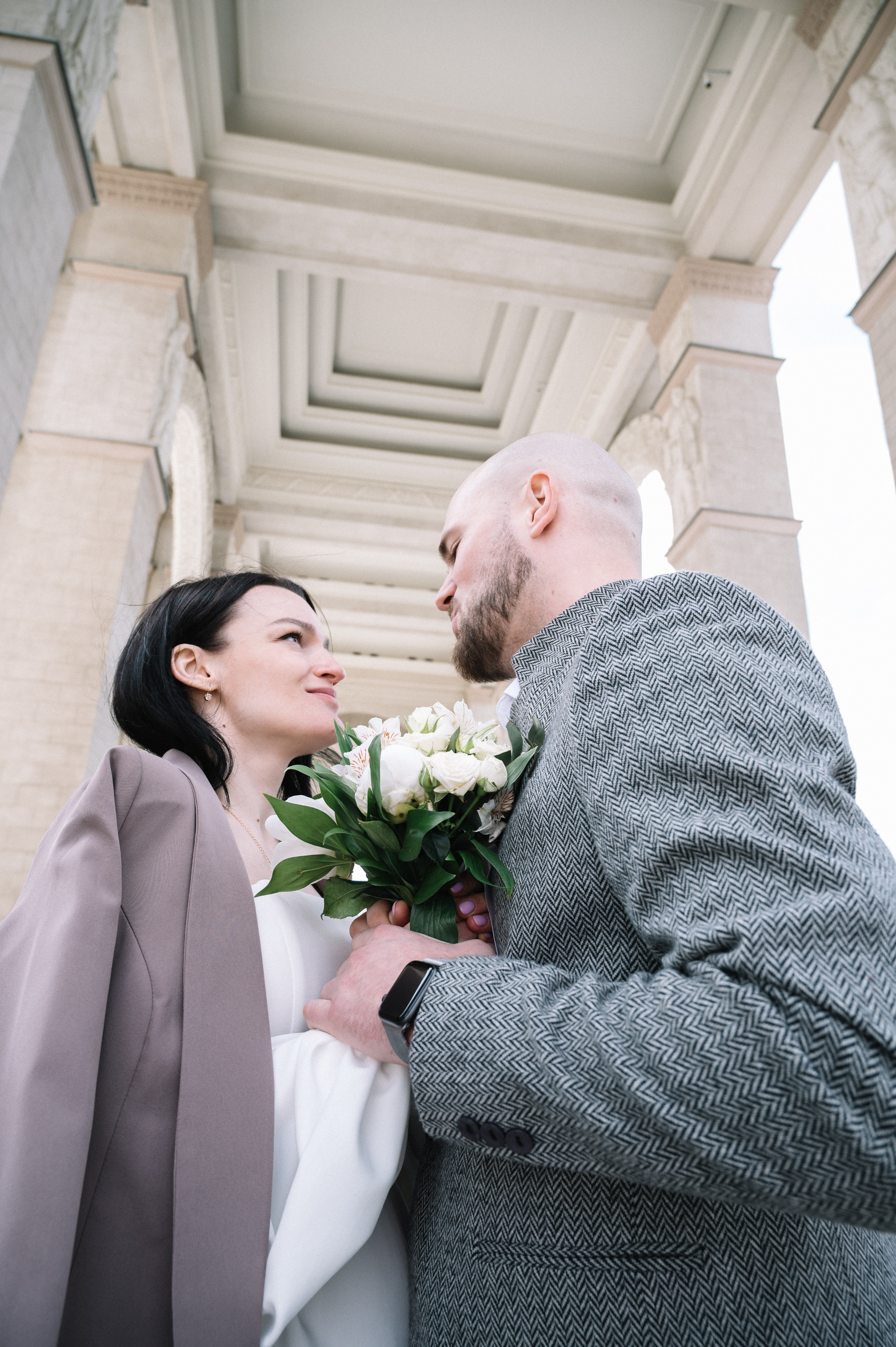 Анастасия и Денис. Свадебный и студийный фотограф в Москве Попов Вячеслав