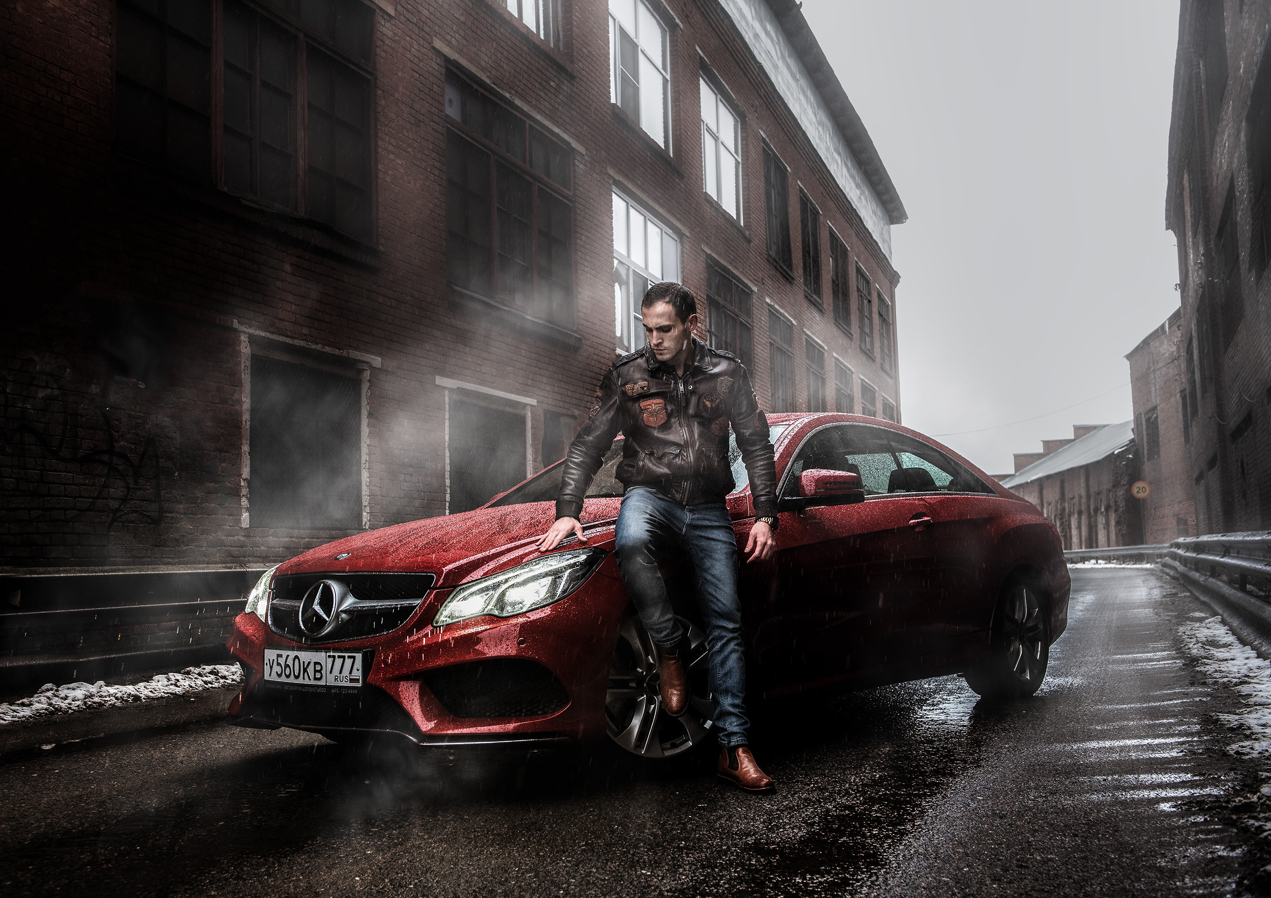 Мужской портрет. Свадебный и студийный фотограф в Москве Попов Вячеслав