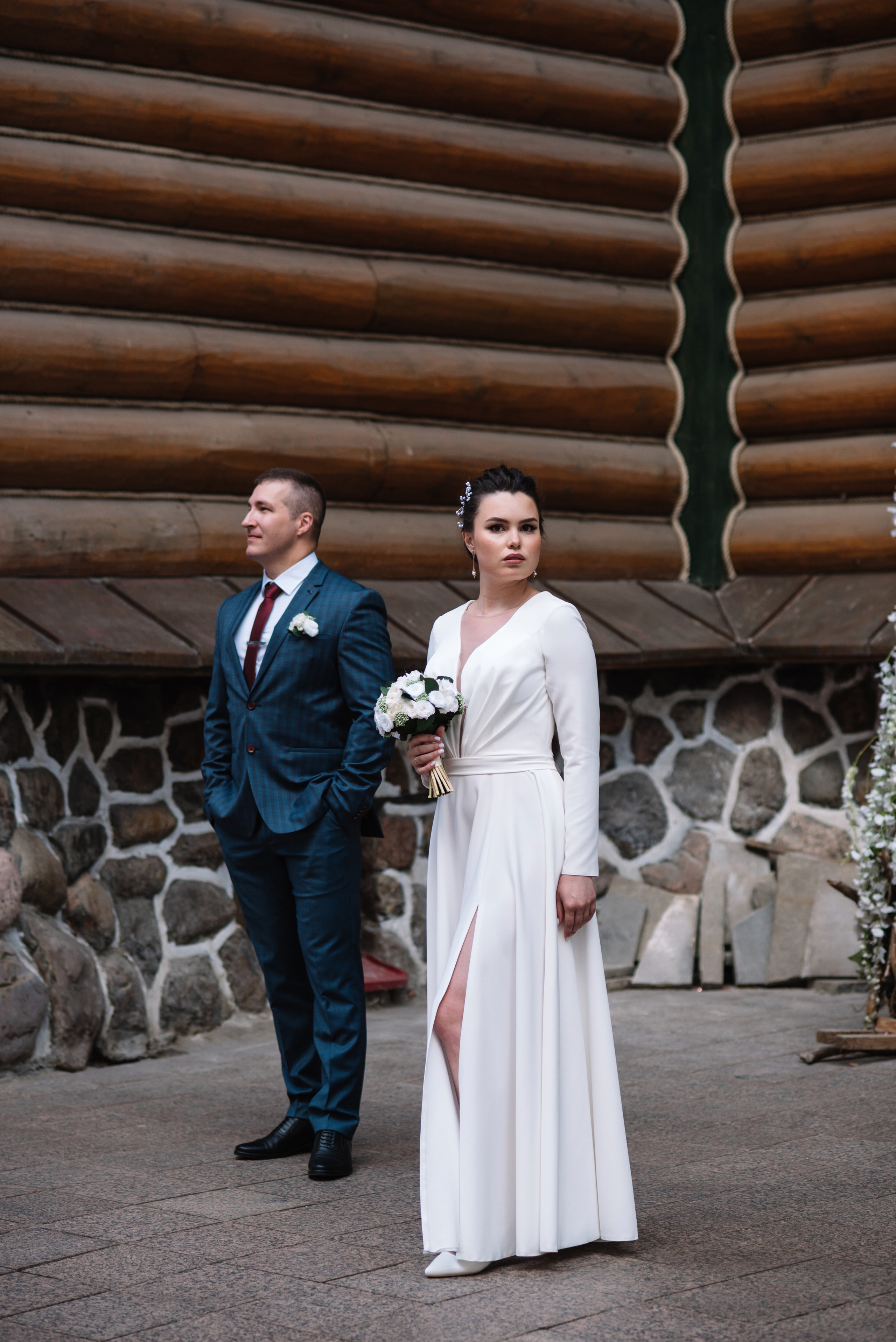 Анонс свадебной съемки Анны и Владимира. Свадебный и студийный фотограф в Москве Попов Вячеслав