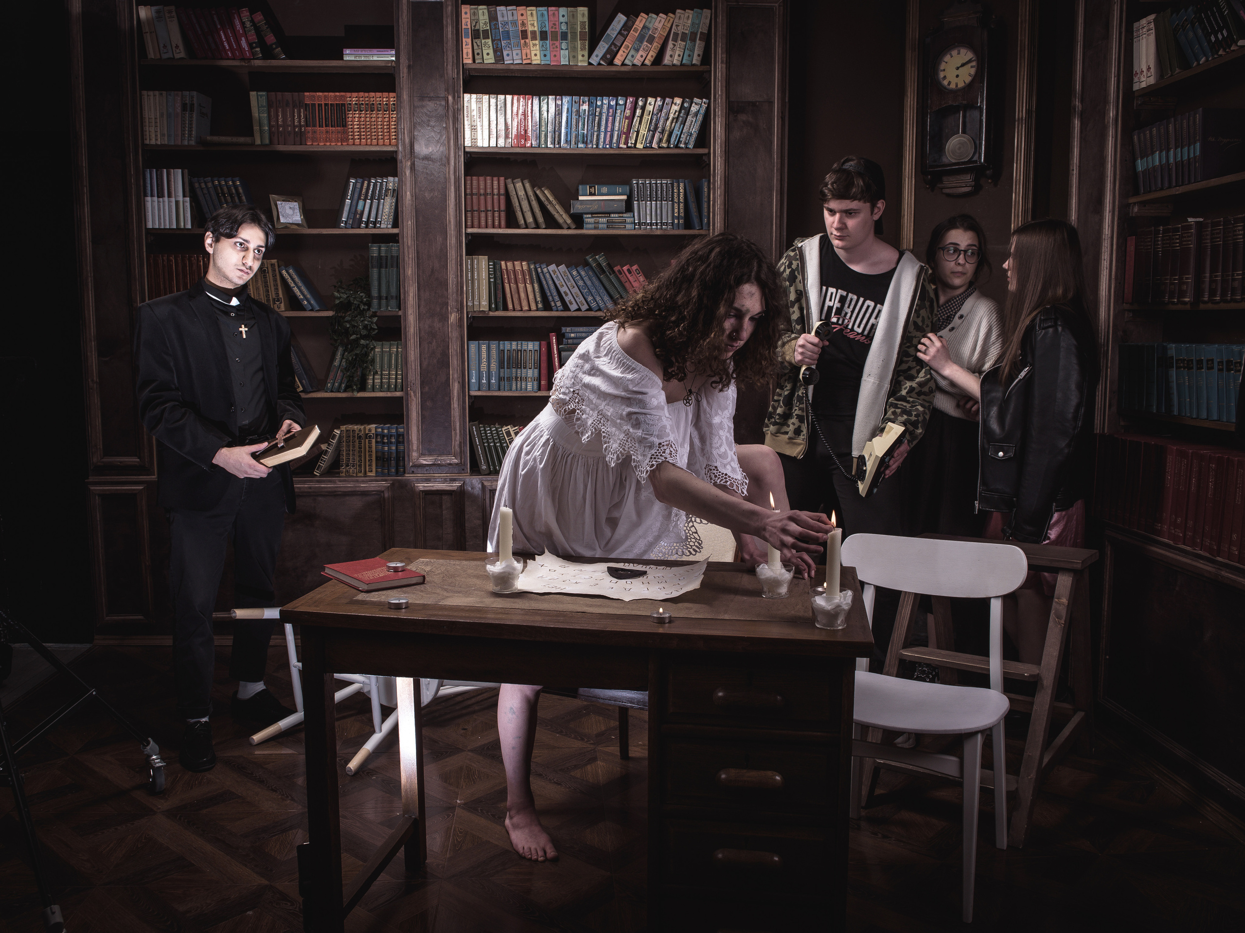 Доска уиджи. Свадебный и студийный фотограф в Москве Попов Вячеслав