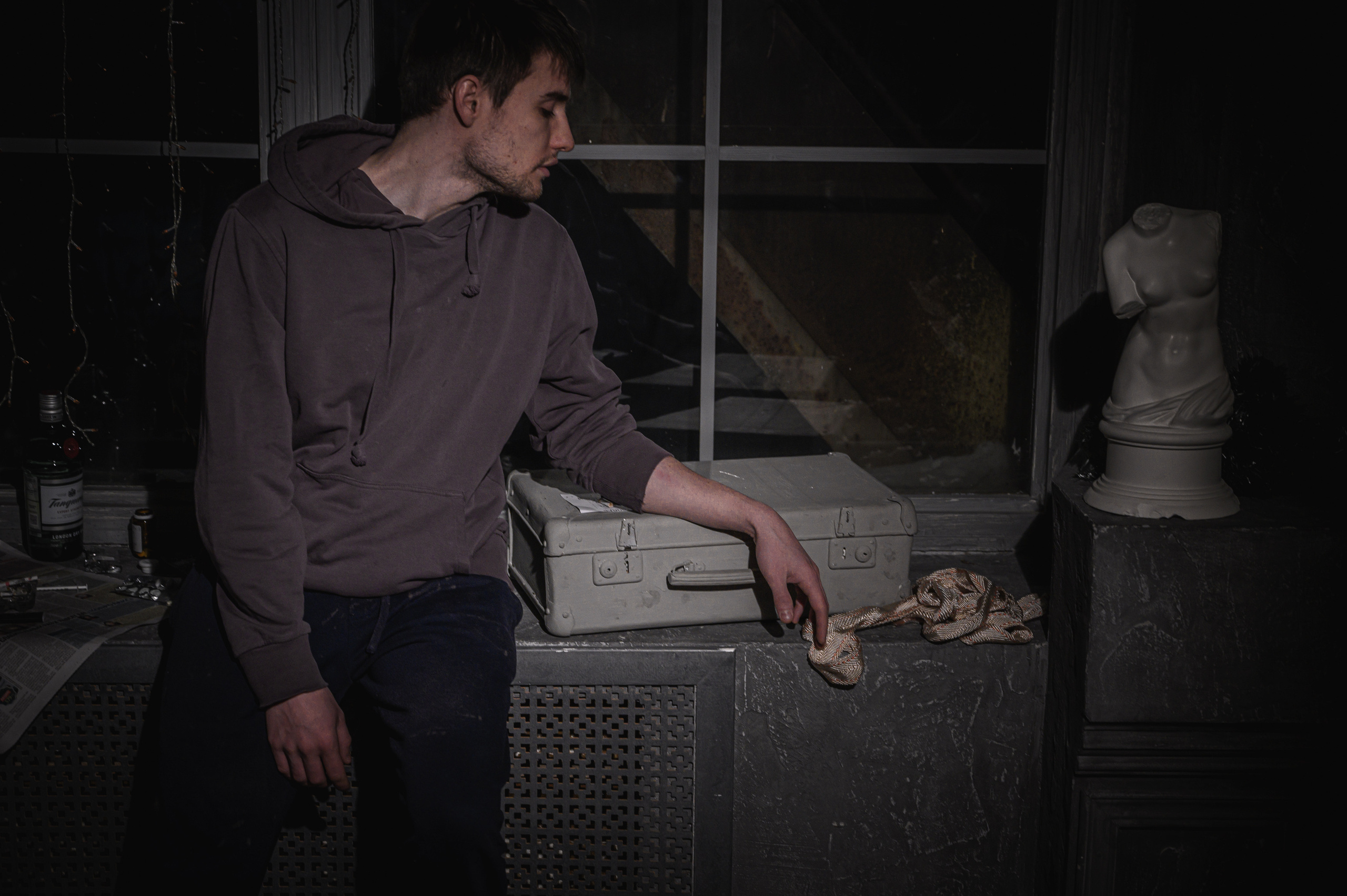 Начало плохого конца. Свадебный и студийный фотограф в Москве Попов Вячеслав