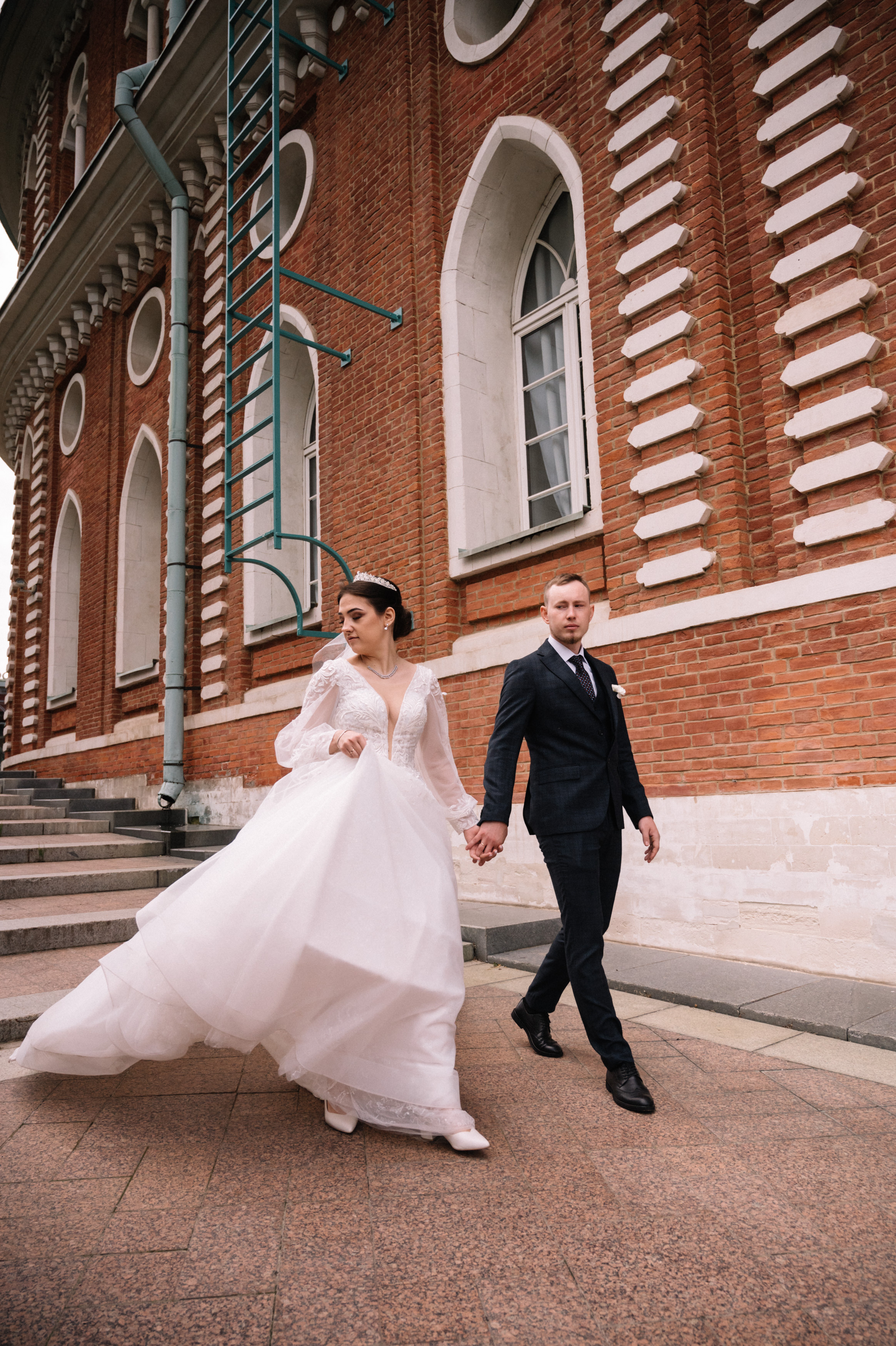 Анонс свадебной съемки Марии и Леонида. Свадебный и студийный фотограф в Москве Попов Вячеслав