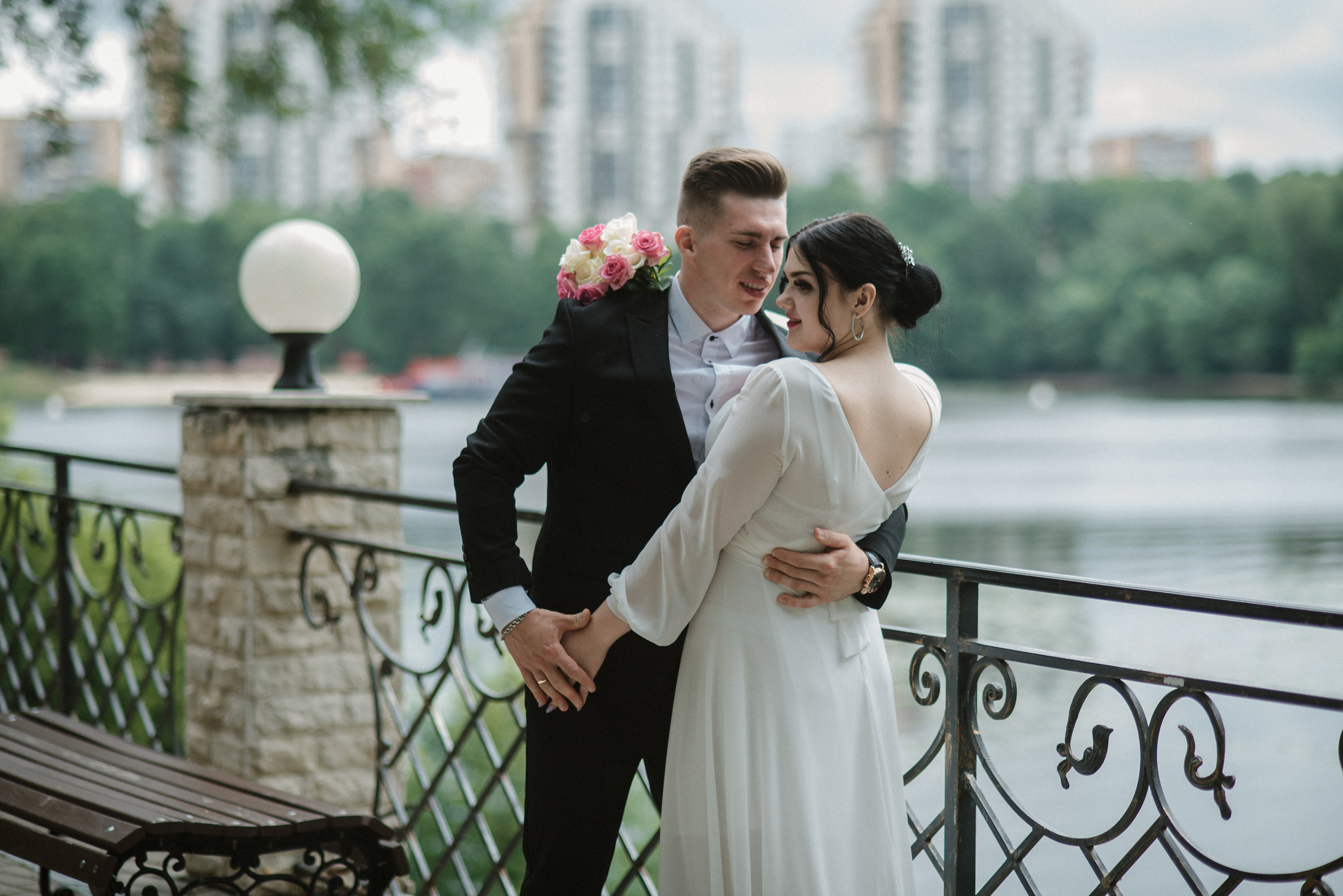 Свадебная съемка. Свадебный и студийный фотограф в Москве Попов Вячеслав