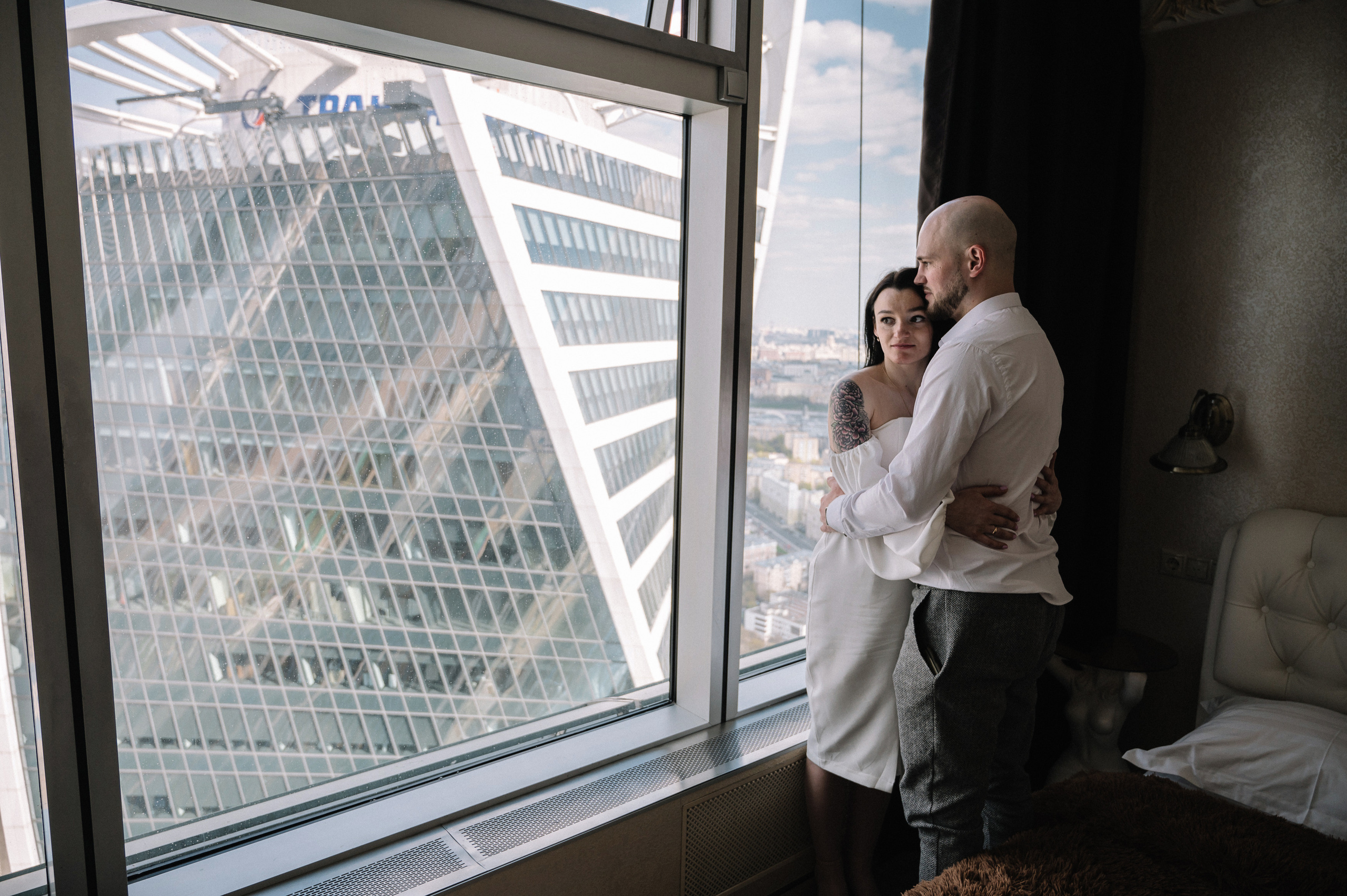 Свадебная съемка. Свадебный и студийный фотограф в Москве Попов Вячеслав