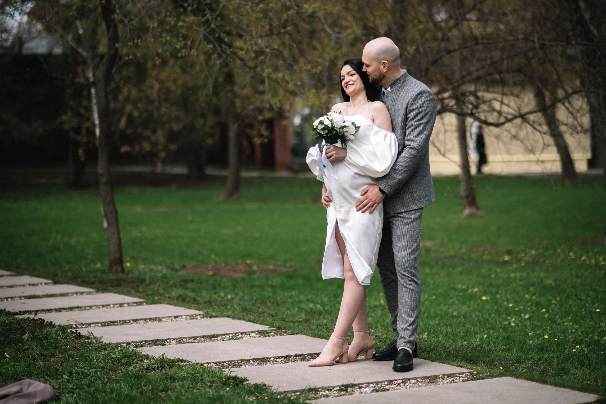 Анастасия и Денис. Свадебный и студийный фотограф в Москве Попов Вячеслав