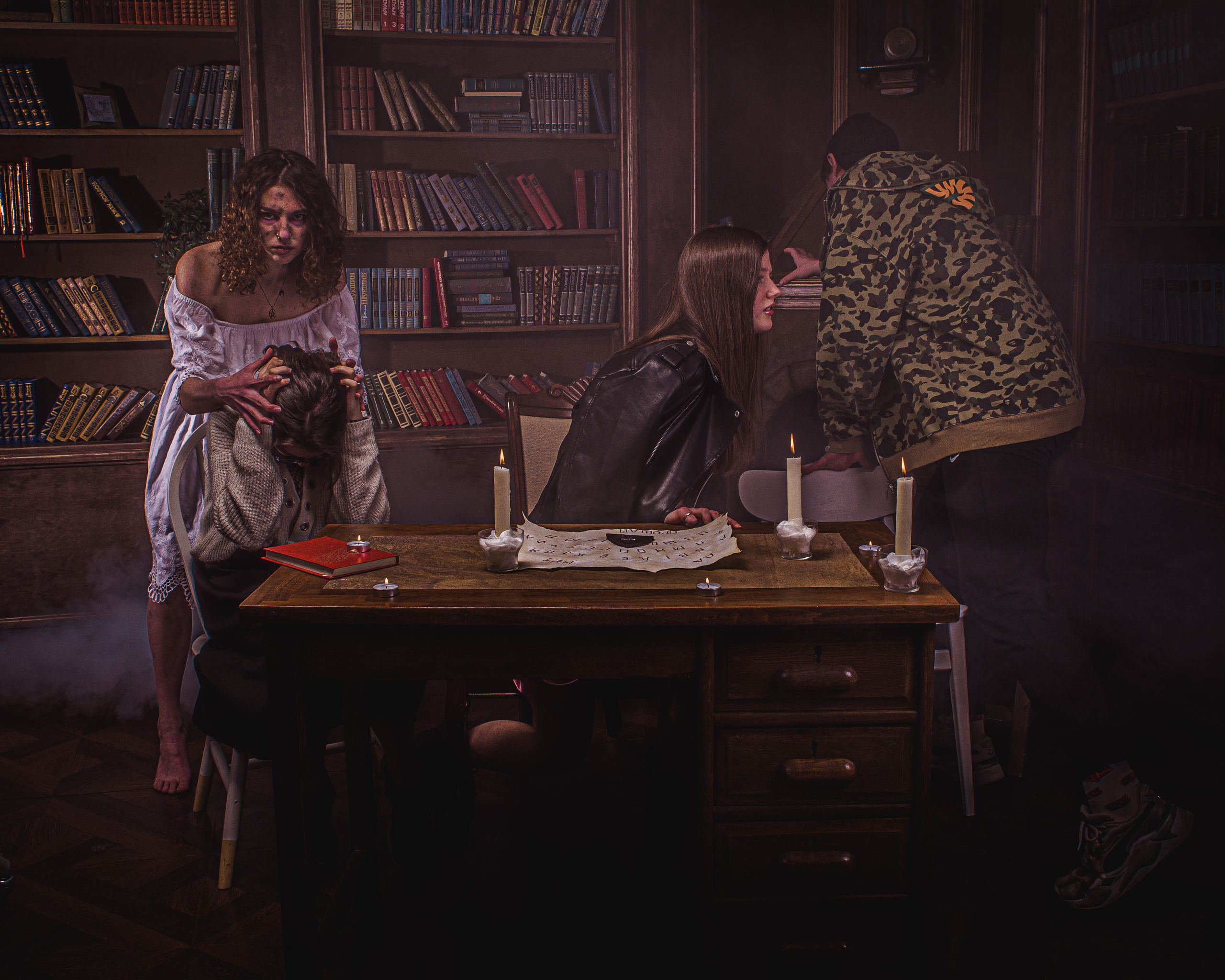 Доска уиджи. Свадебный и студийный фотограф в Москве Попов Вячеслав