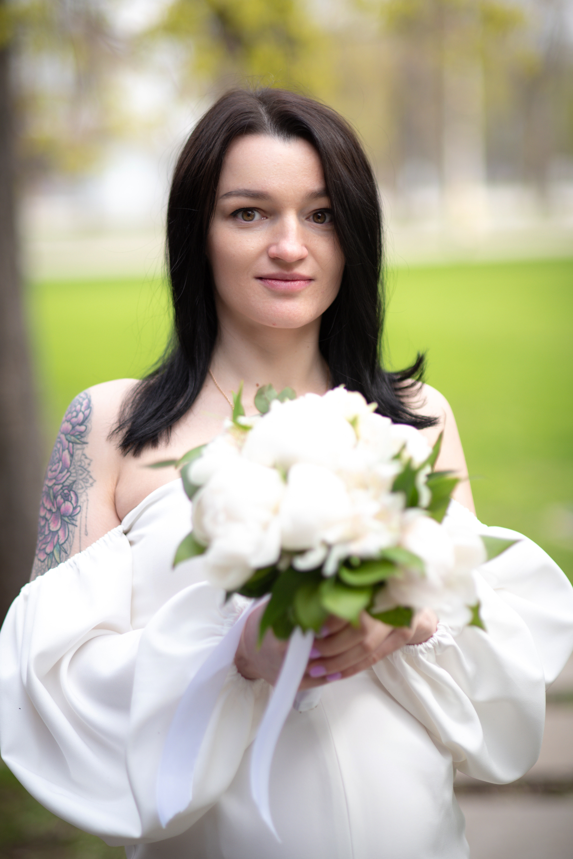 Анастасия и Денис. Свадебный и студийный фотограф в Москве Попов Вячеслав