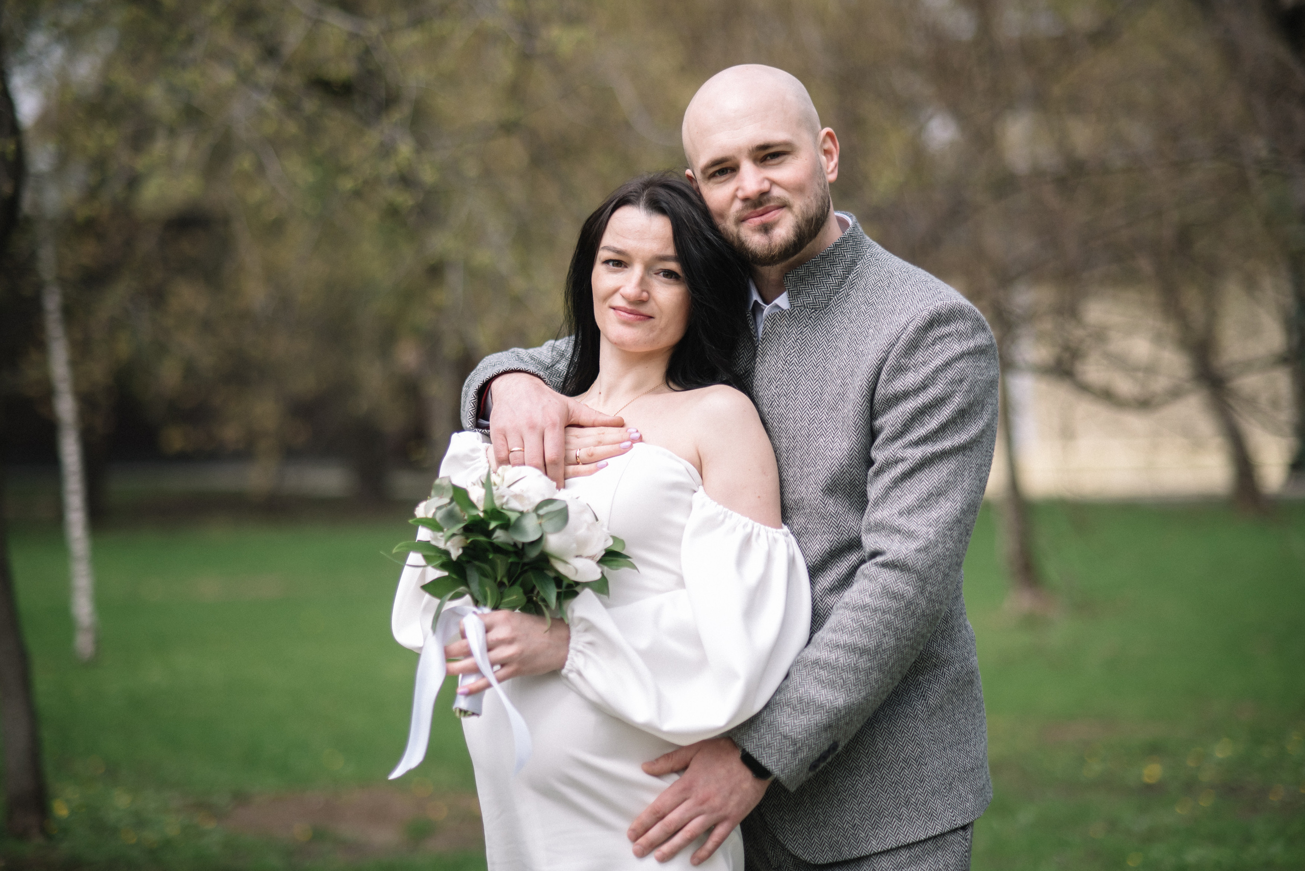 Анастасия и Денис. Свадебный и студийный фотограф в Москве Попов Вячеслав