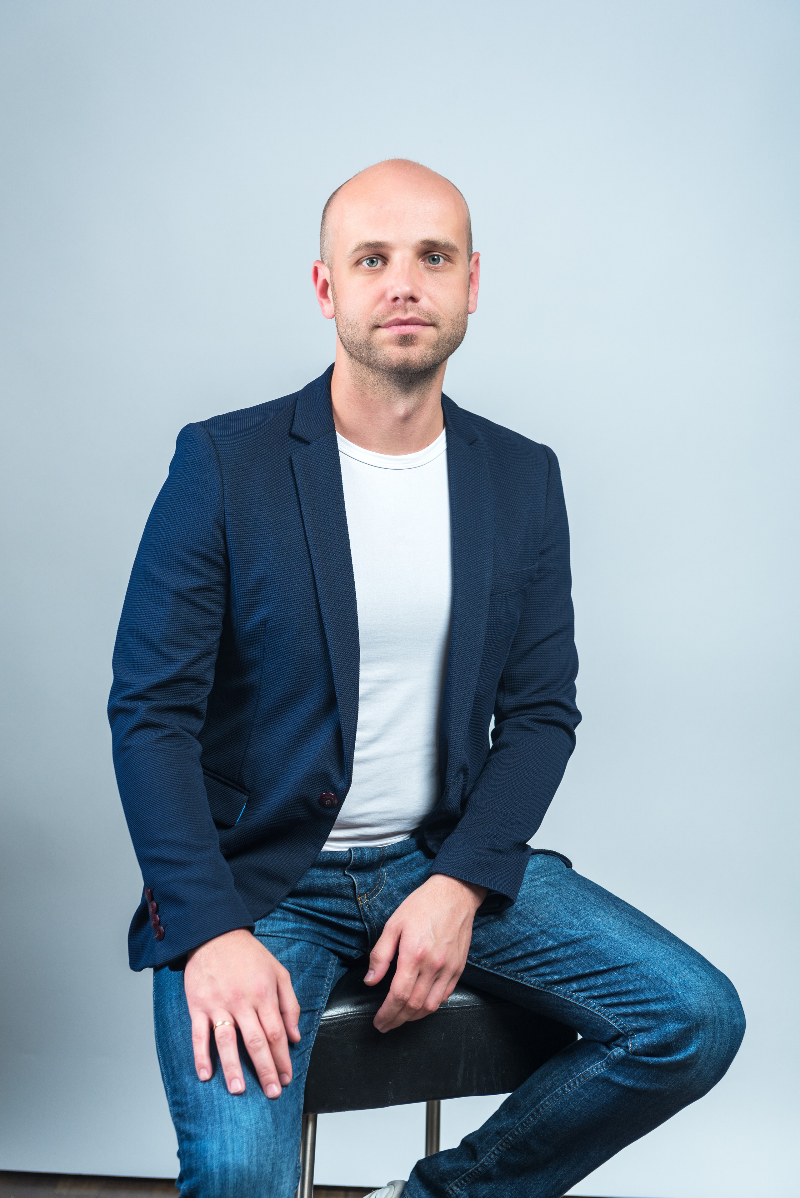 Мужской портрет. Свадебный и студийный фотограф в Москве Попов Вячеслав