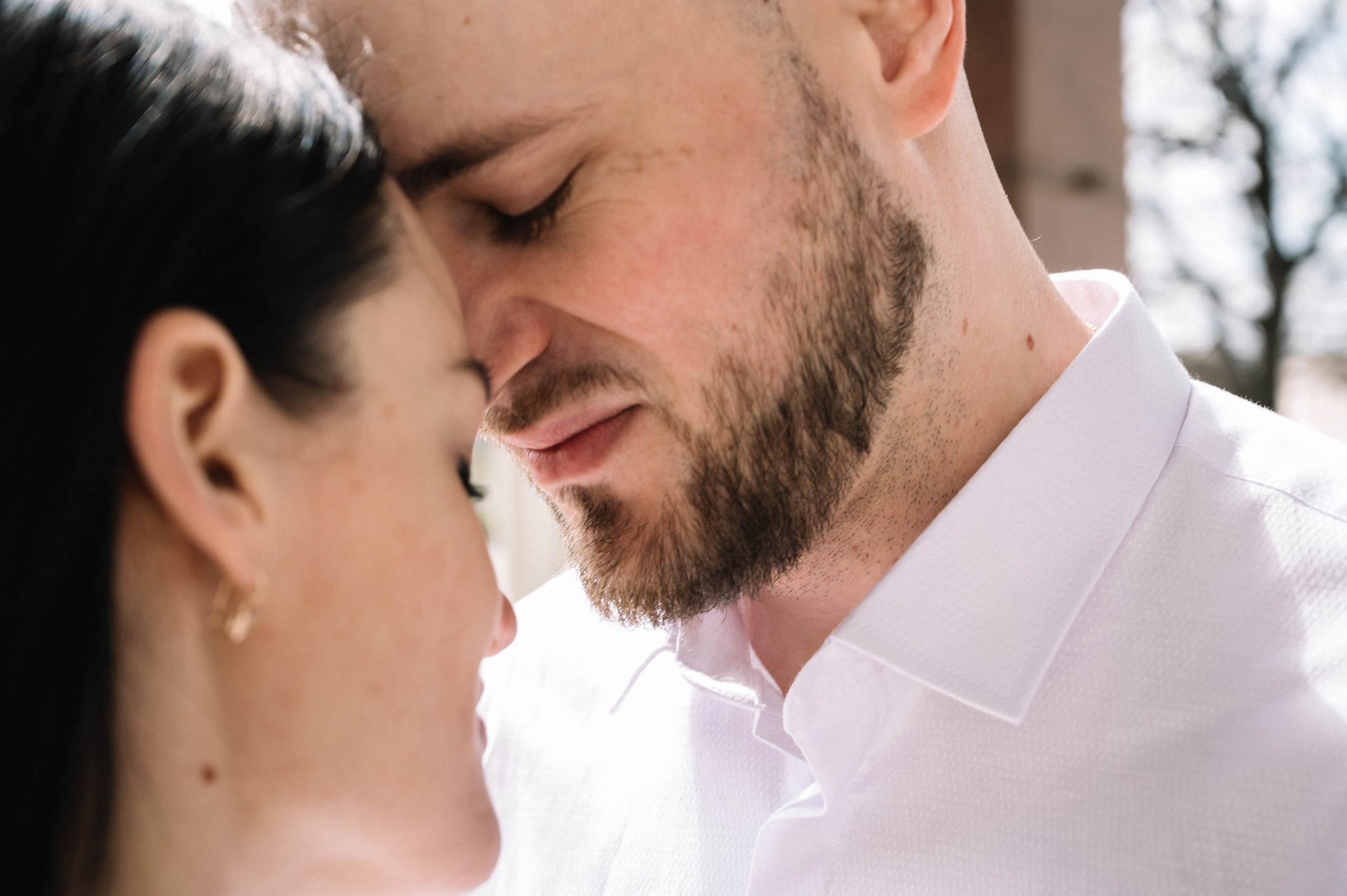 Анастасия и Денис. Свадебный и студийный фотограф в Москве Попов Вячеслав