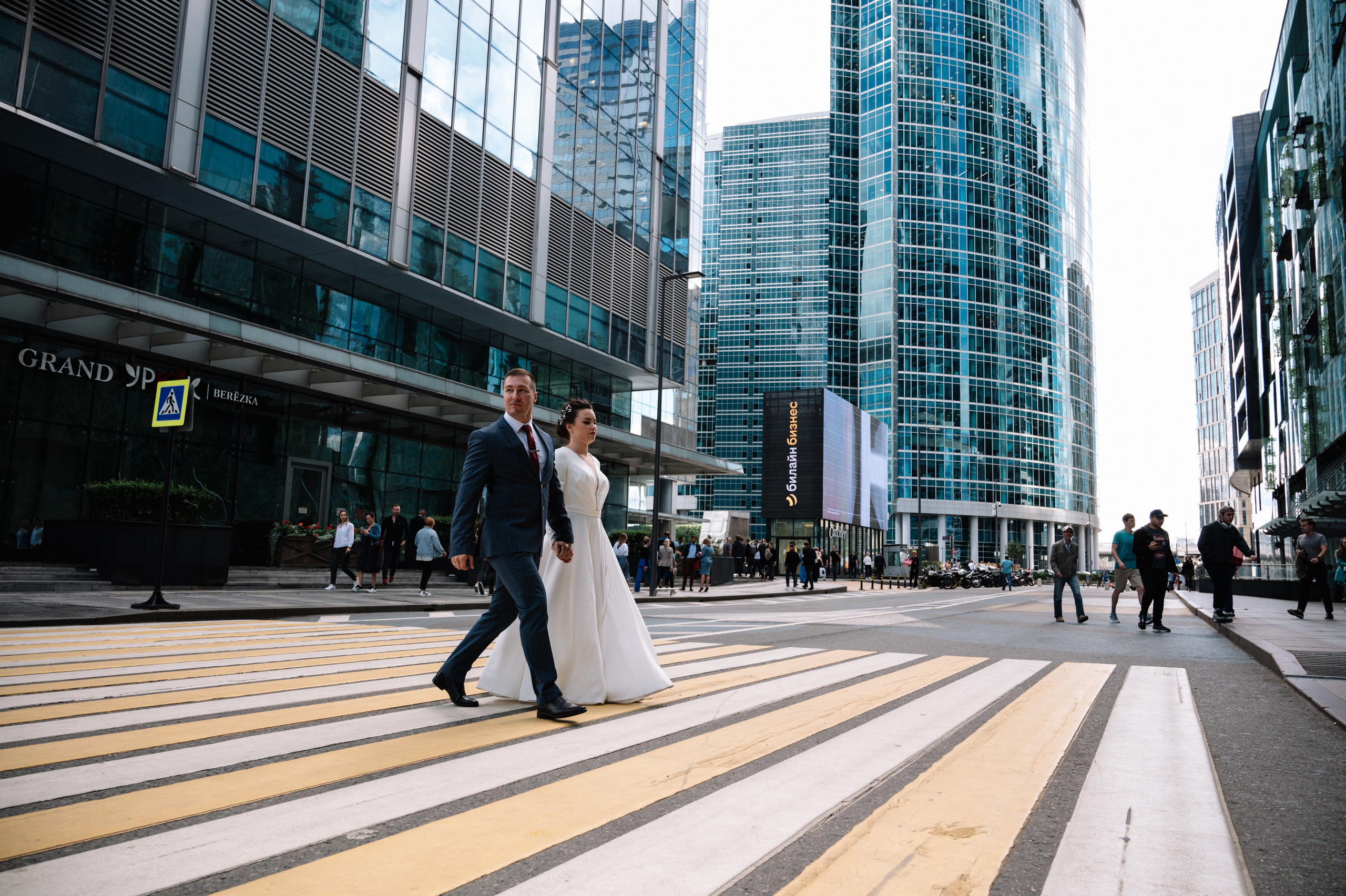 Анонс свадебной съемки Анны и Владимира. Свадебный и студийный фотограф в Москве Попов Вячеслав