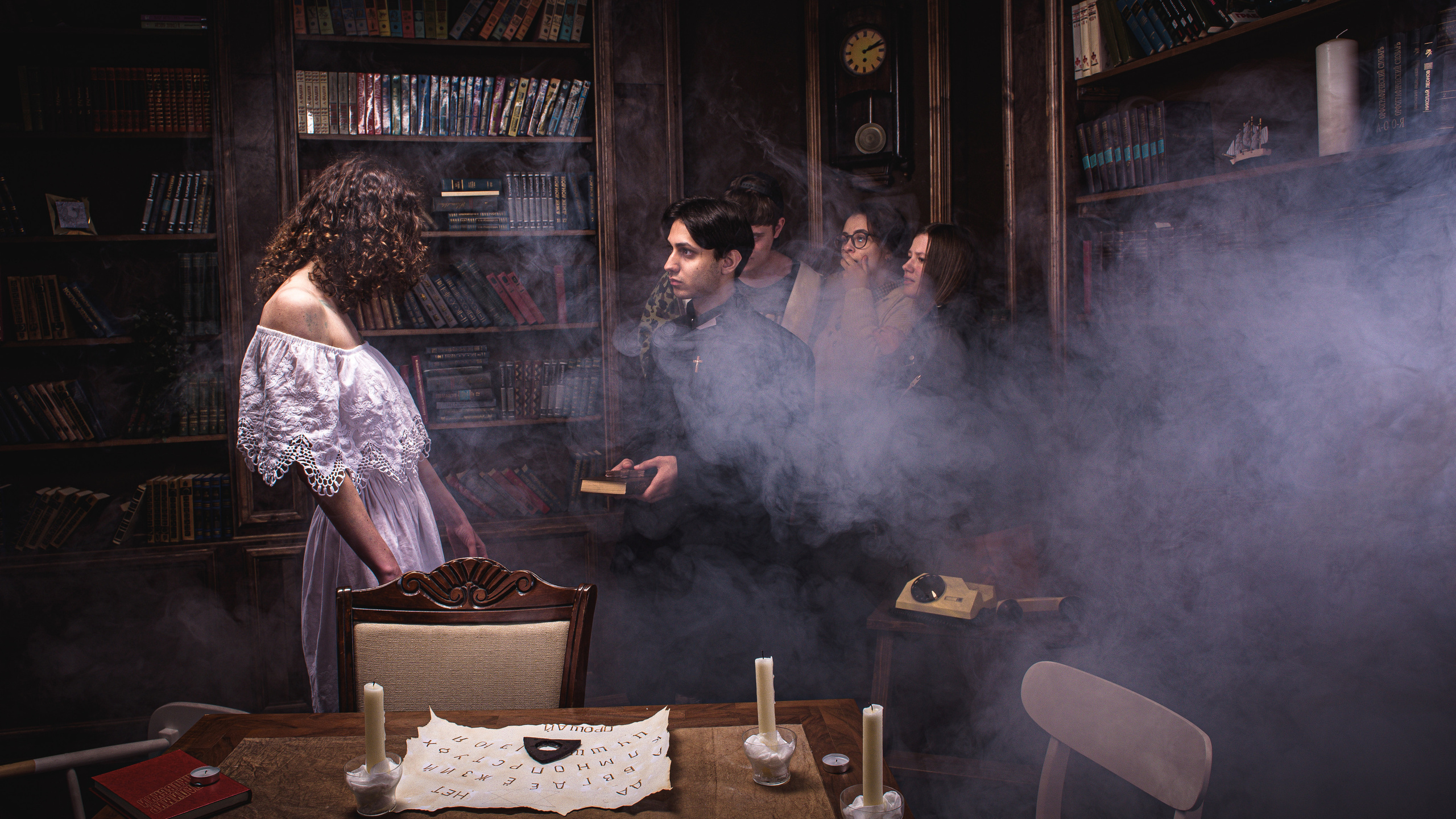 Доска уиджи. Свадебный и студийный фотограф в Москве Попов Вячеслав