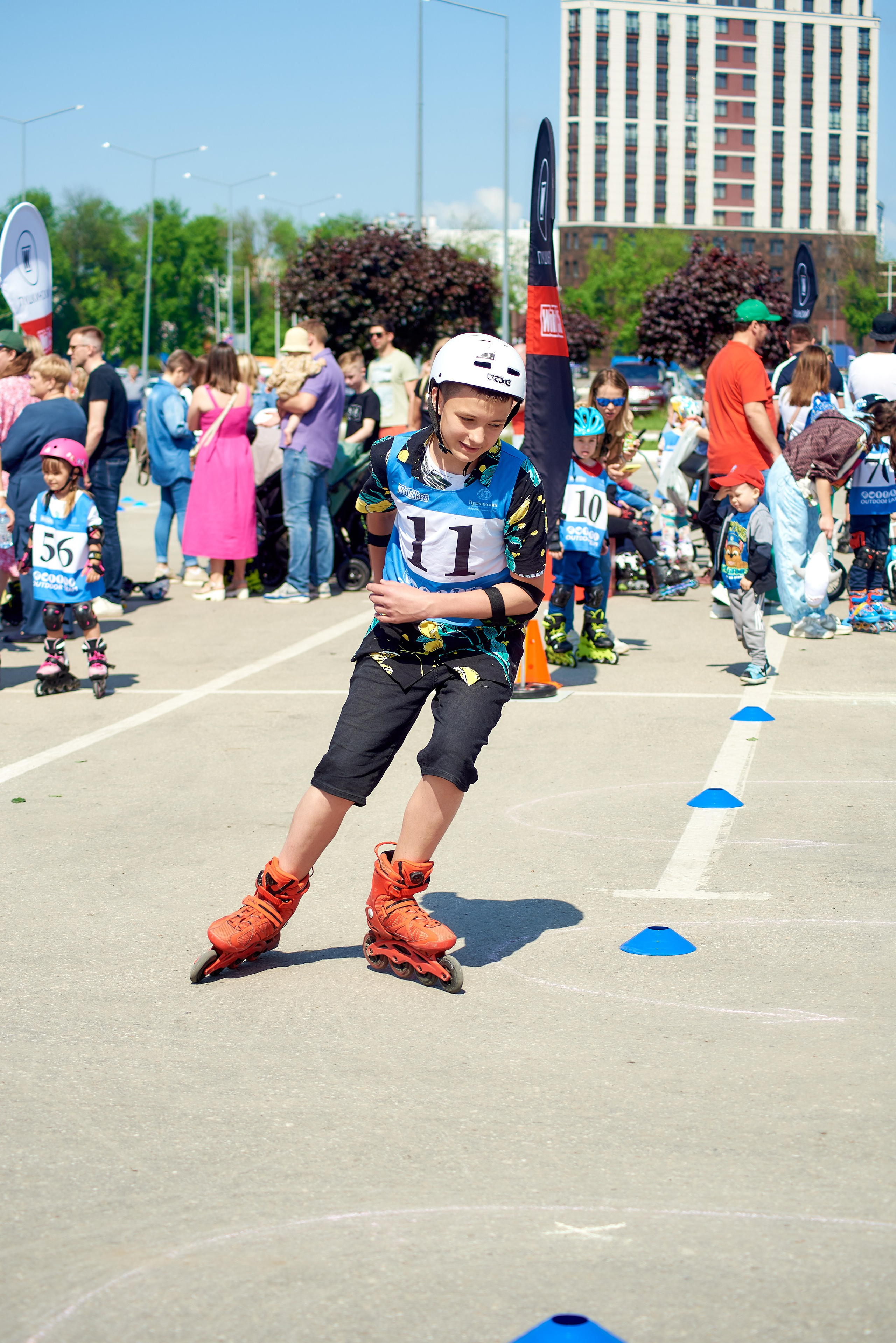 Соревнование по роликам. Андрей Винников фотограф в Нижнем Новгороде