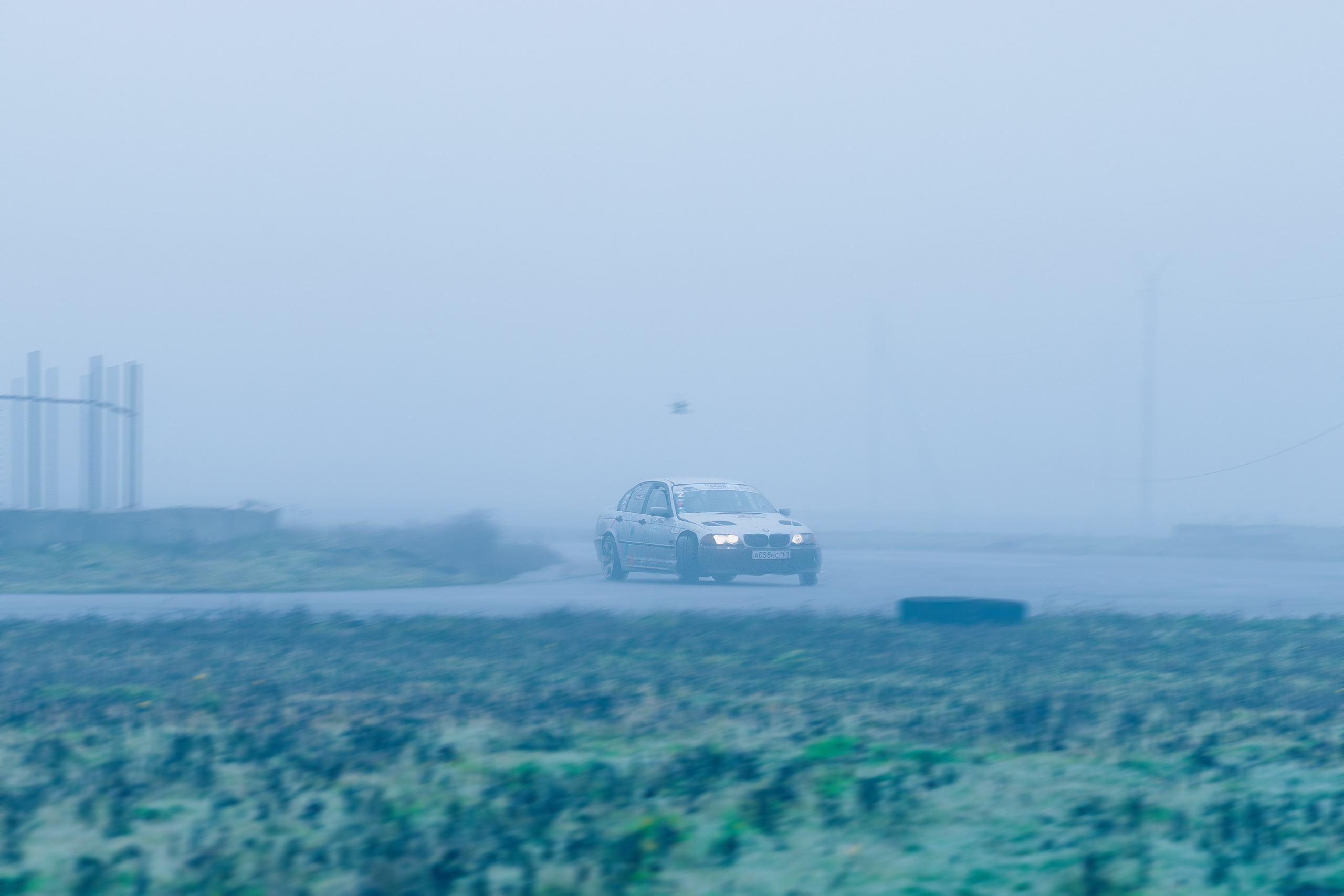 Фотосъёмка профессионального зимнего дрифта в Ростове-на-Дону. Портретный фотограф в Ростове-на-Дону Антон Казарин