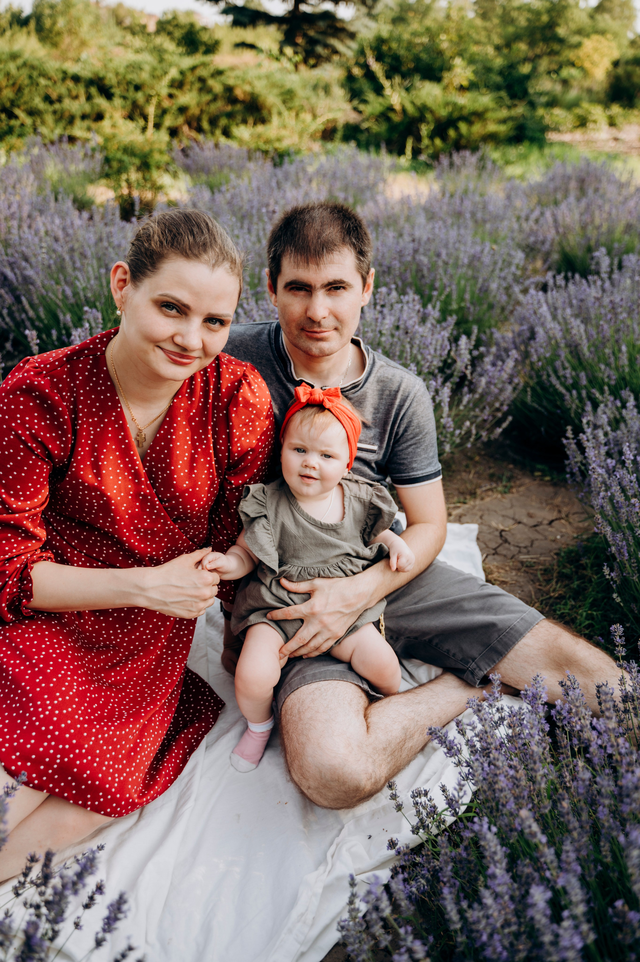 Тепло сиреневых дней. Семейный и детский фотограф Анастасия Монченко