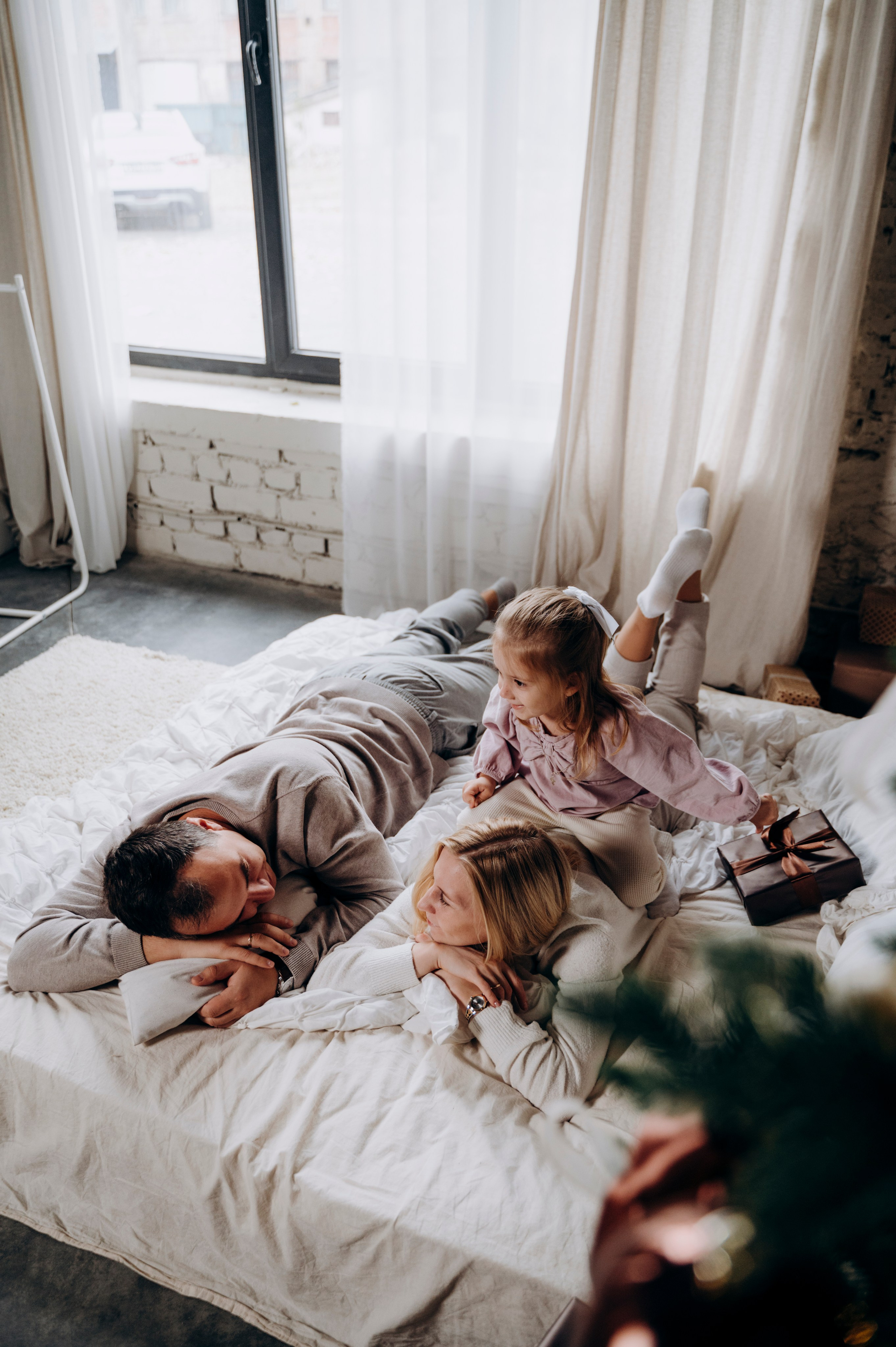 Новогодняя сказка. Семейный и детский фотограф Анастасия Монченко