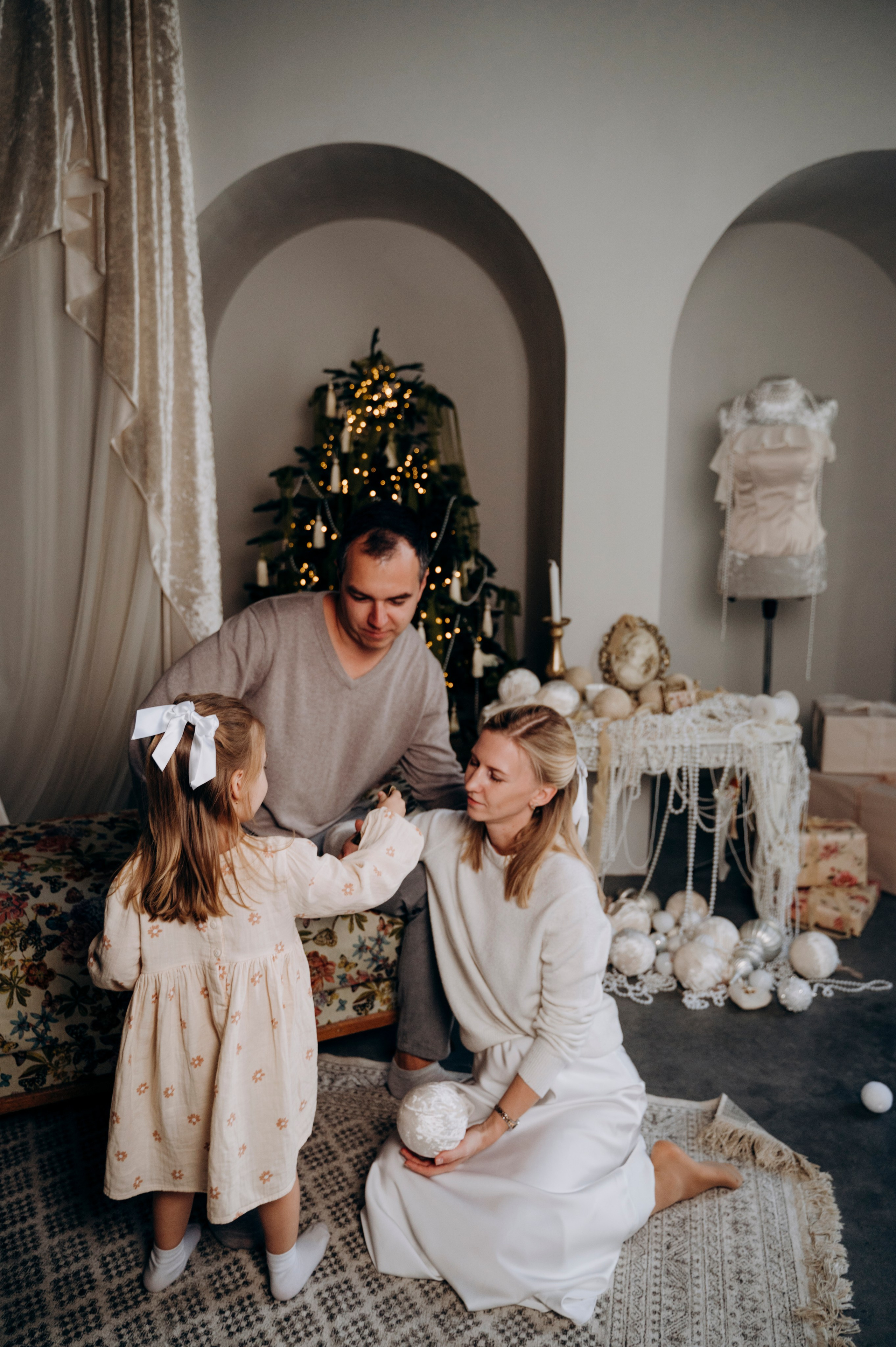 Новогодняя сказка. Семейный и детский фотограф Анастасия Монченко