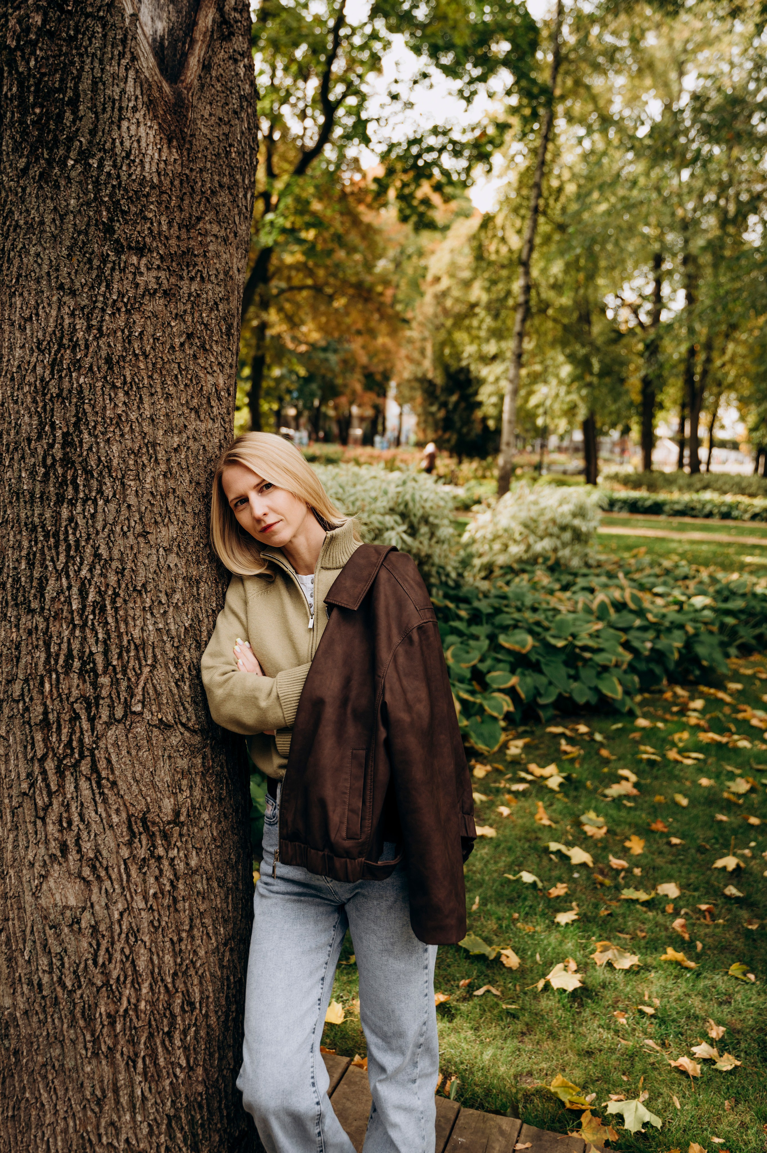 Свет осеннего дня. Семейный и детский фотограф Анастасия Монченко