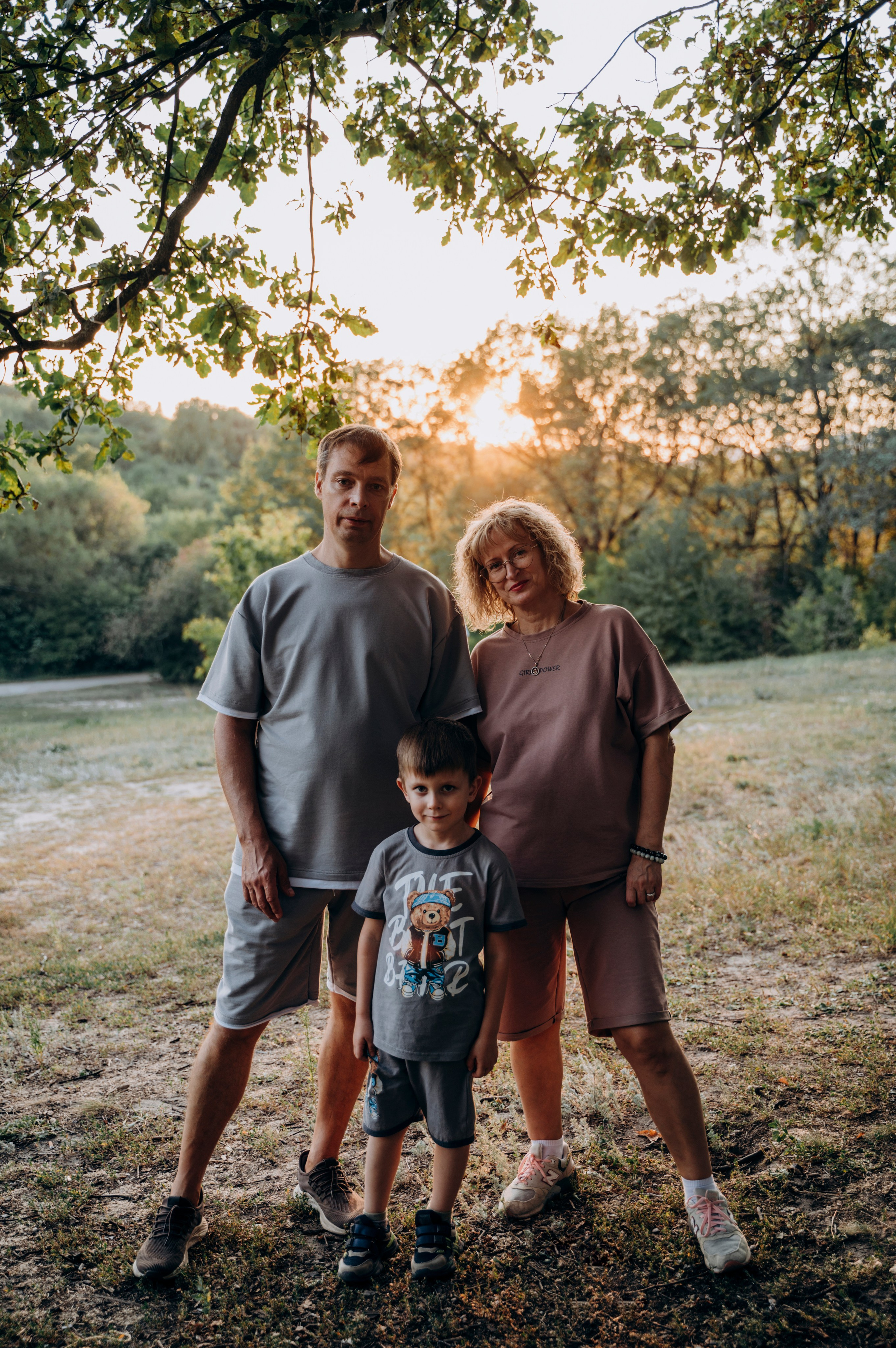 Пикник в кругу семьи. Семейный и детский фотограф Анастасия Монченко