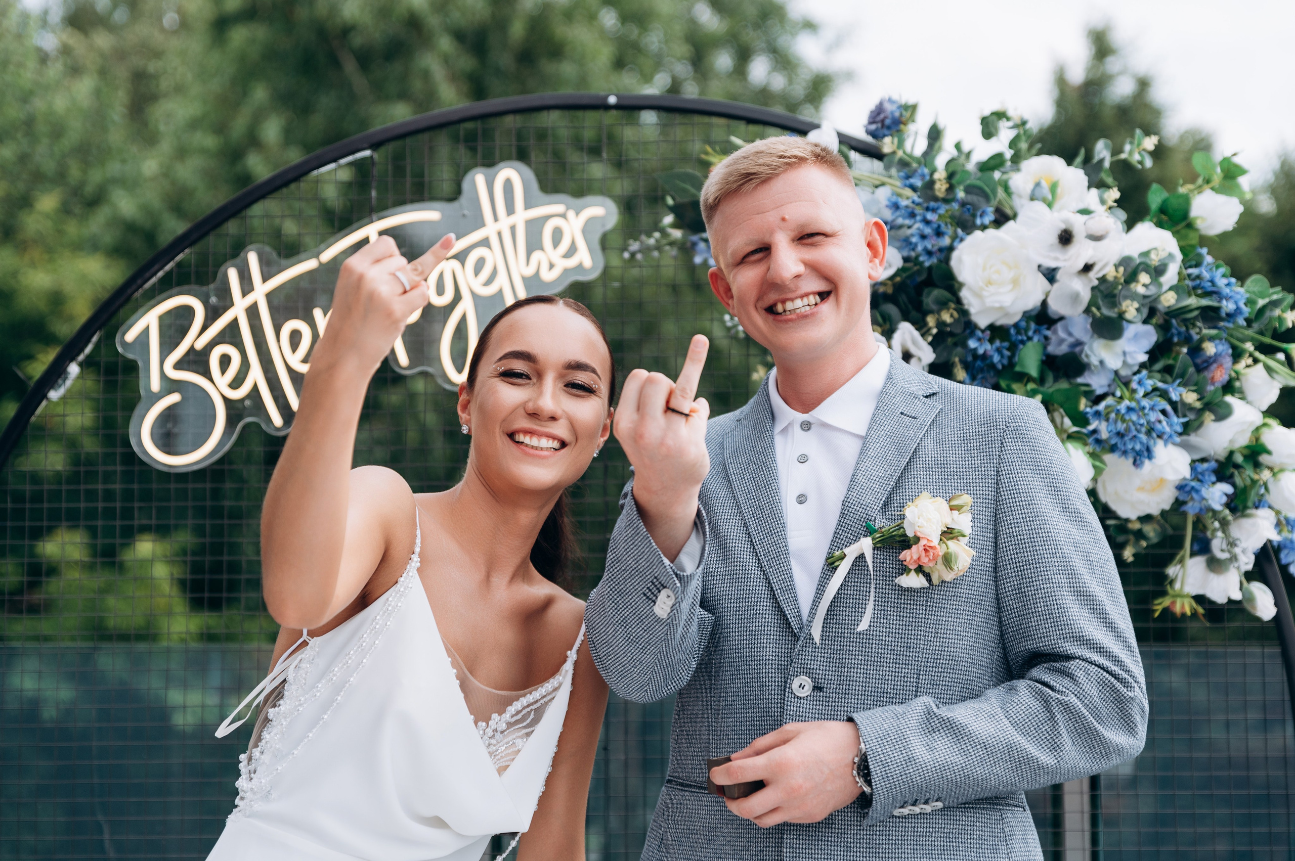 Церемония бракосочетания. Фотограф в Новосибирске