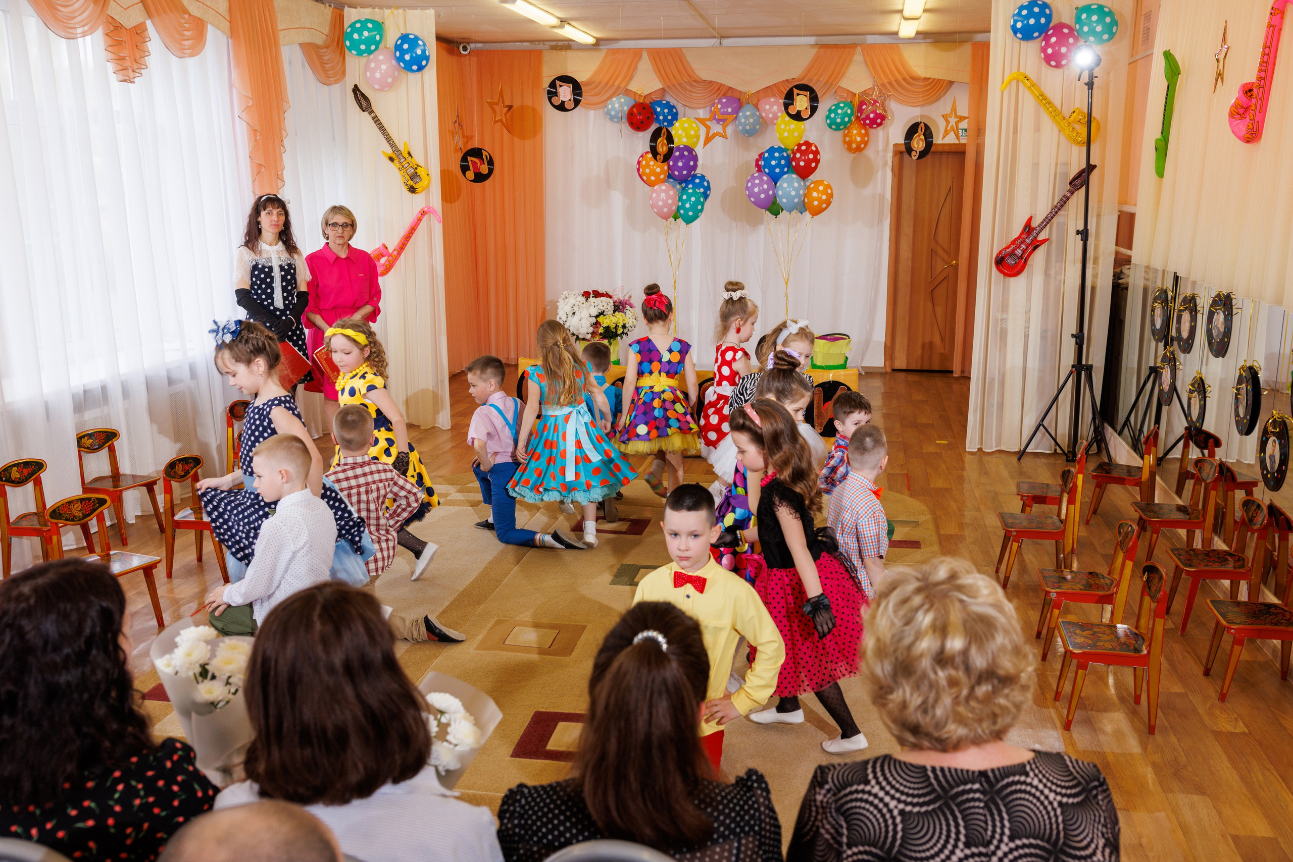 Выпускной 2025 Дет сад 107. Коммерческий фотограф Андрей Тремасов