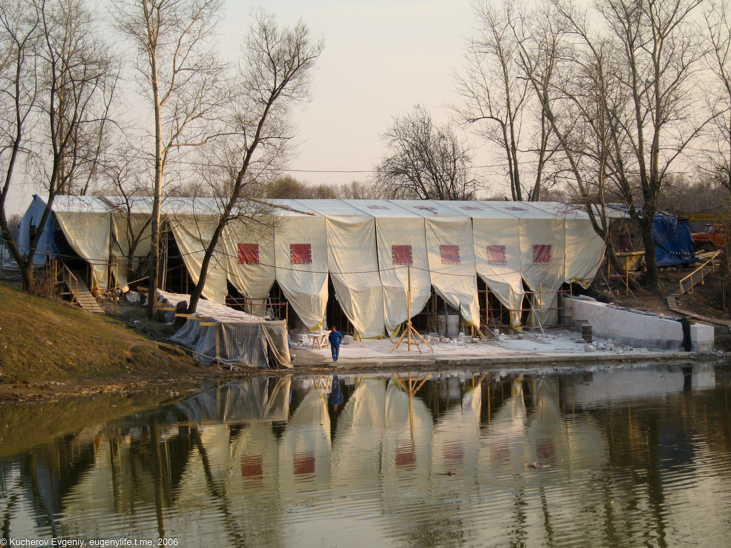 Май 2006. Царицыно. Кучеров Евгений. Фотограф