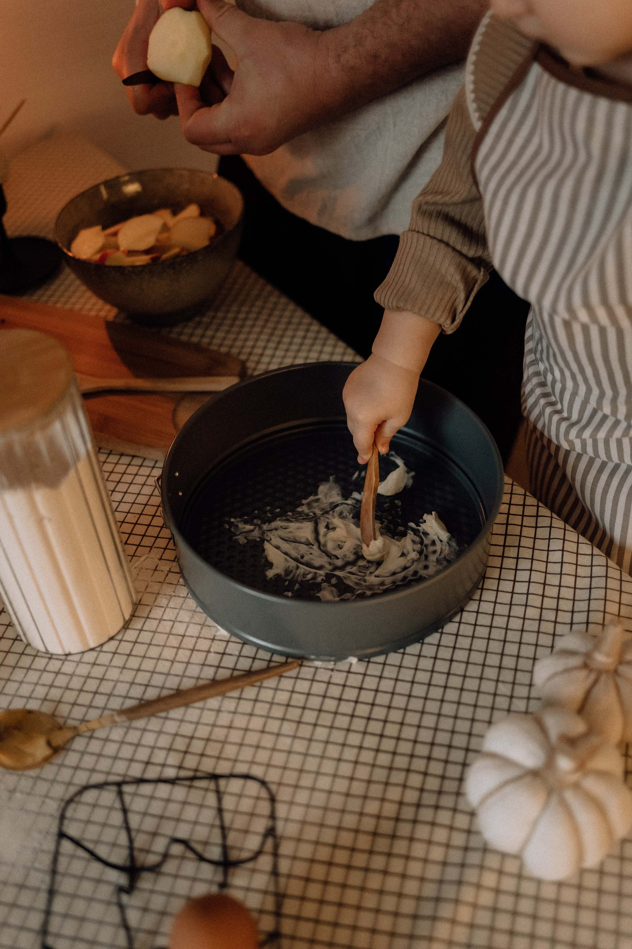 Яблочный пирог