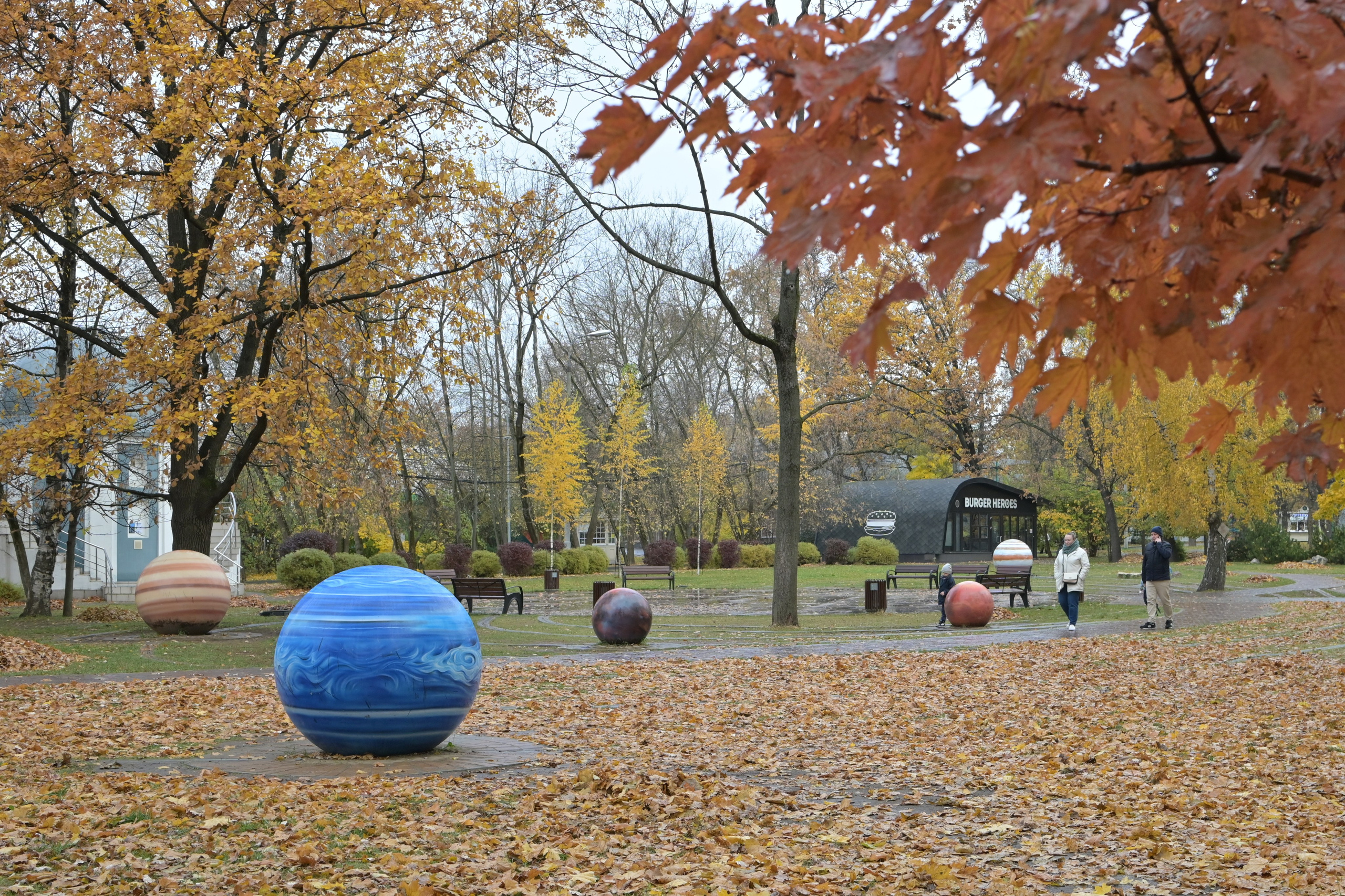 20241026 Сокольники. Дмитрий Ремизов. Фотография, как хобби
