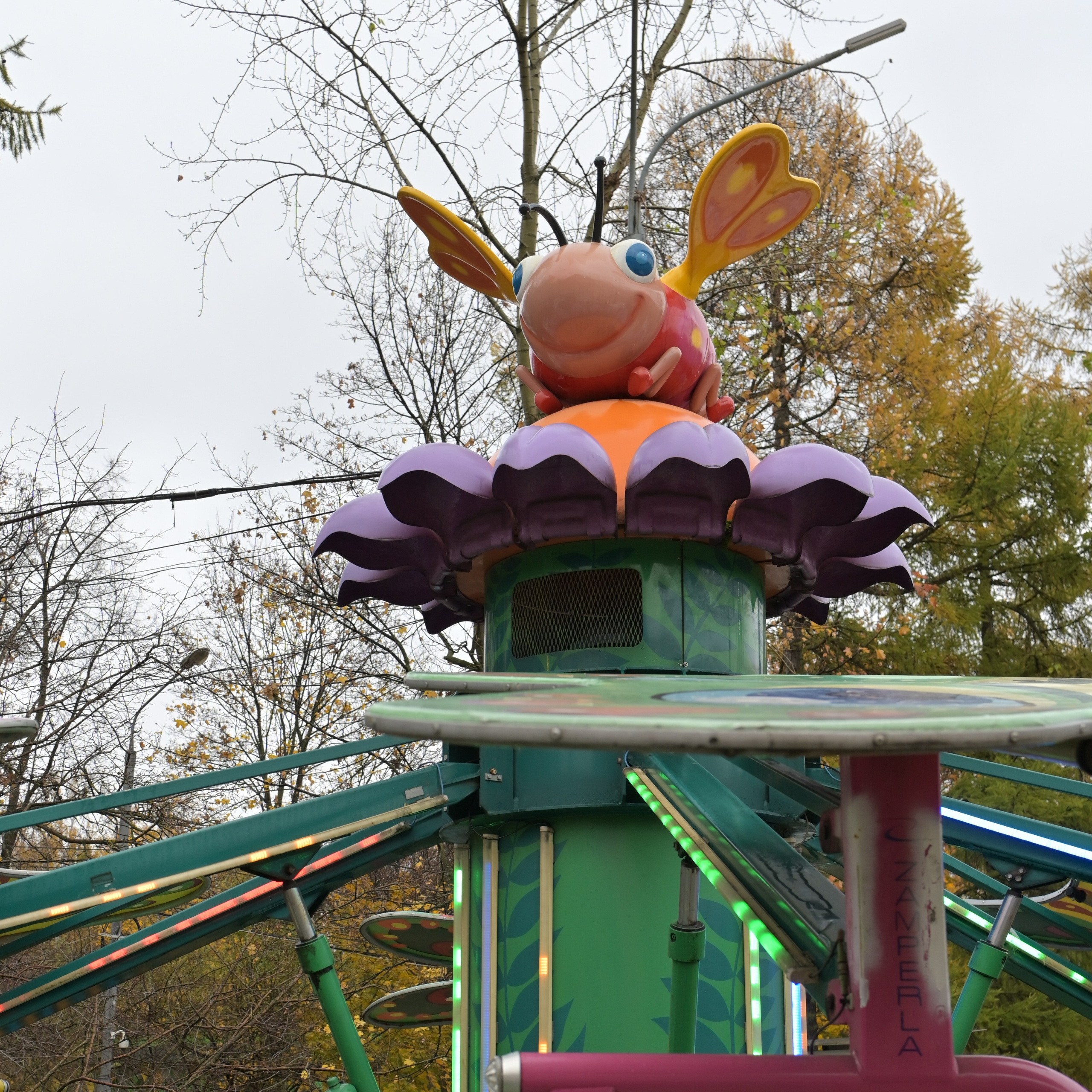 20241026 Сокольники. Дмитрий Ремизов. Фотография, как хобби