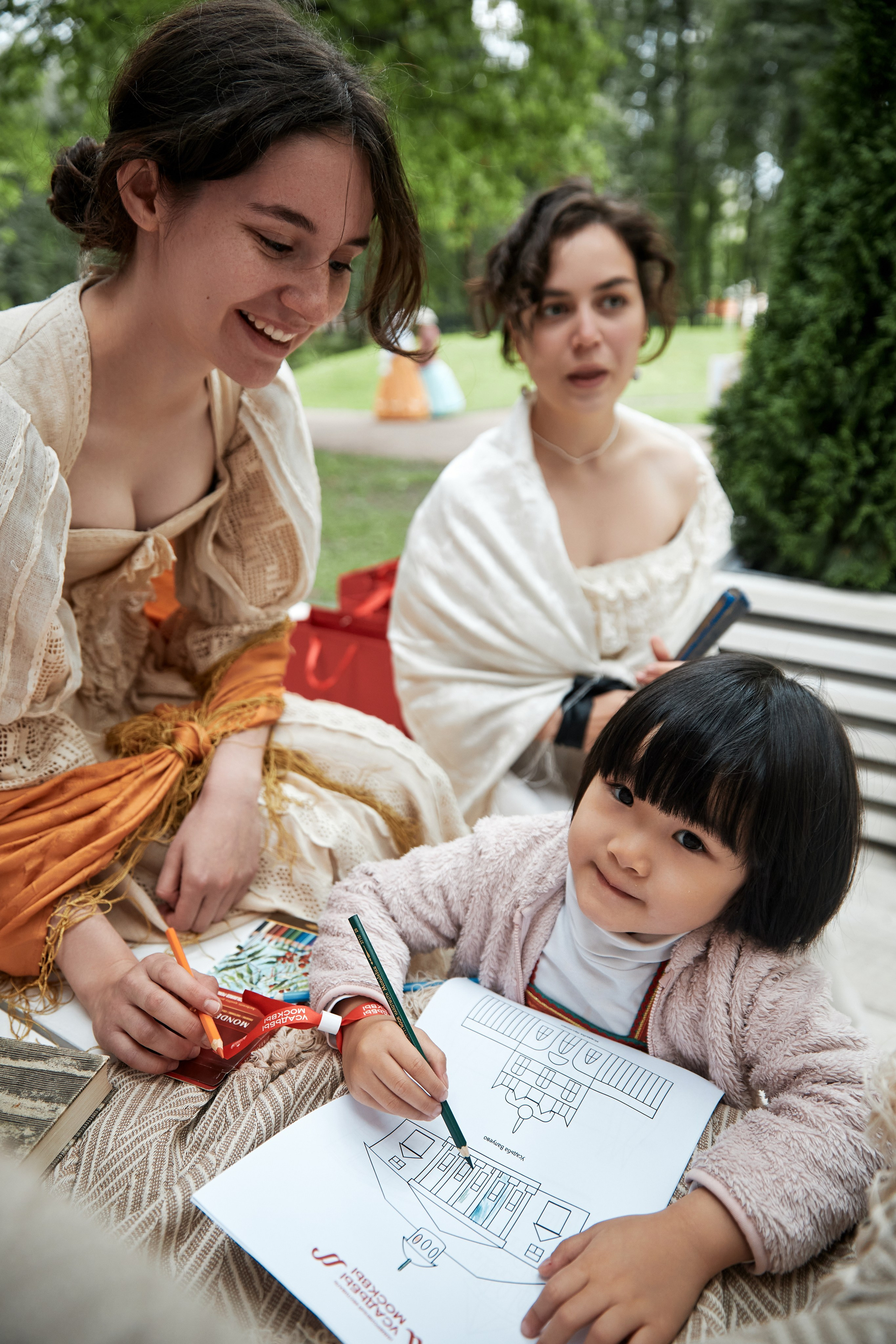 _Усадьбы Москвы_Кусково. Свадебный фотограф Андрей Кочкин в Москве