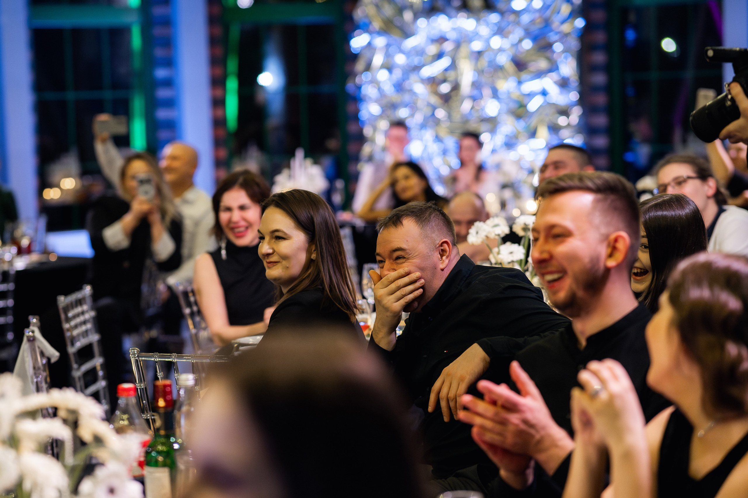 Свадебный банкет. Свадебный фотограф Москва и МО