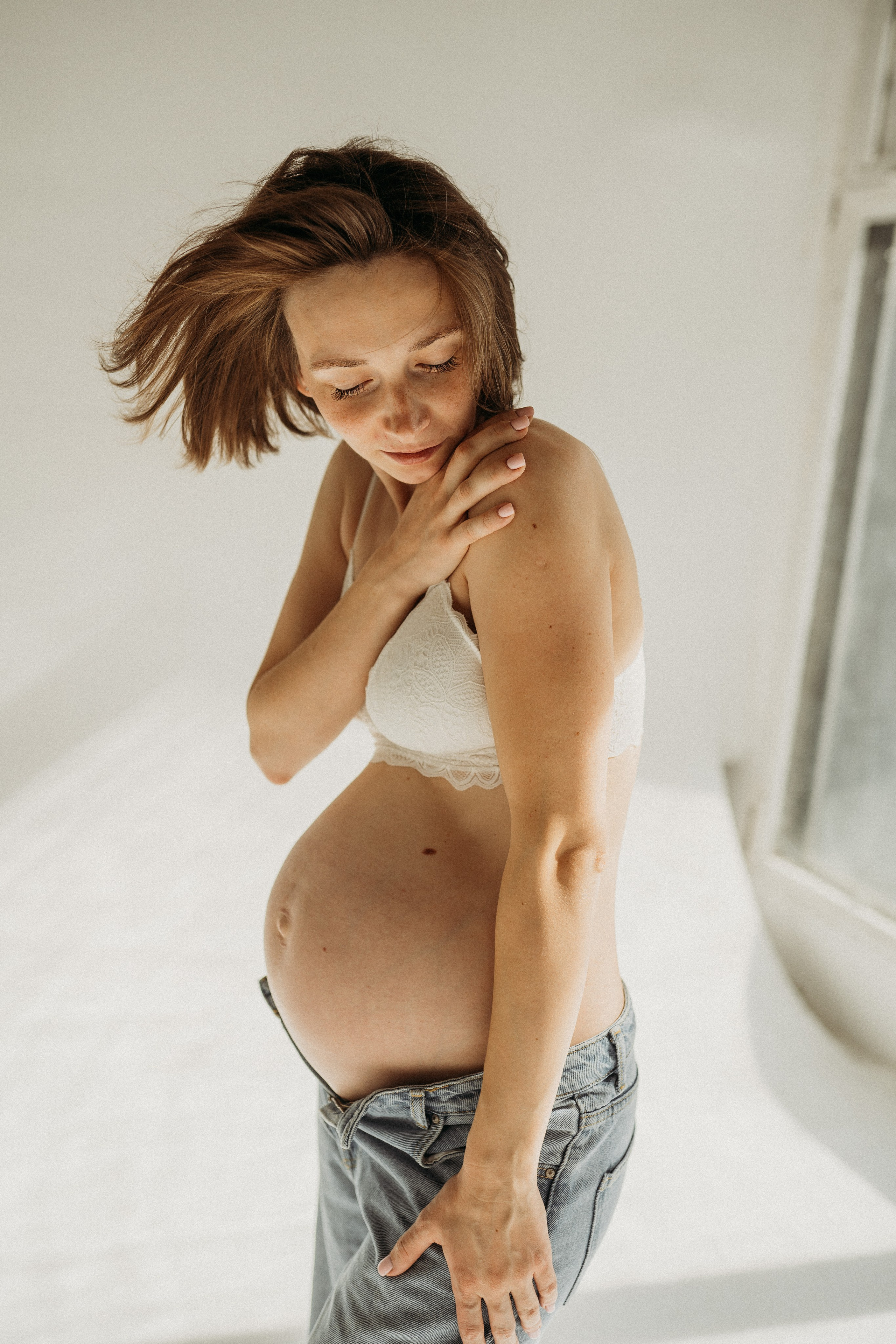 Беременность Лары. Семейный и свадебный фотограф в Москве Оксана Гапеева