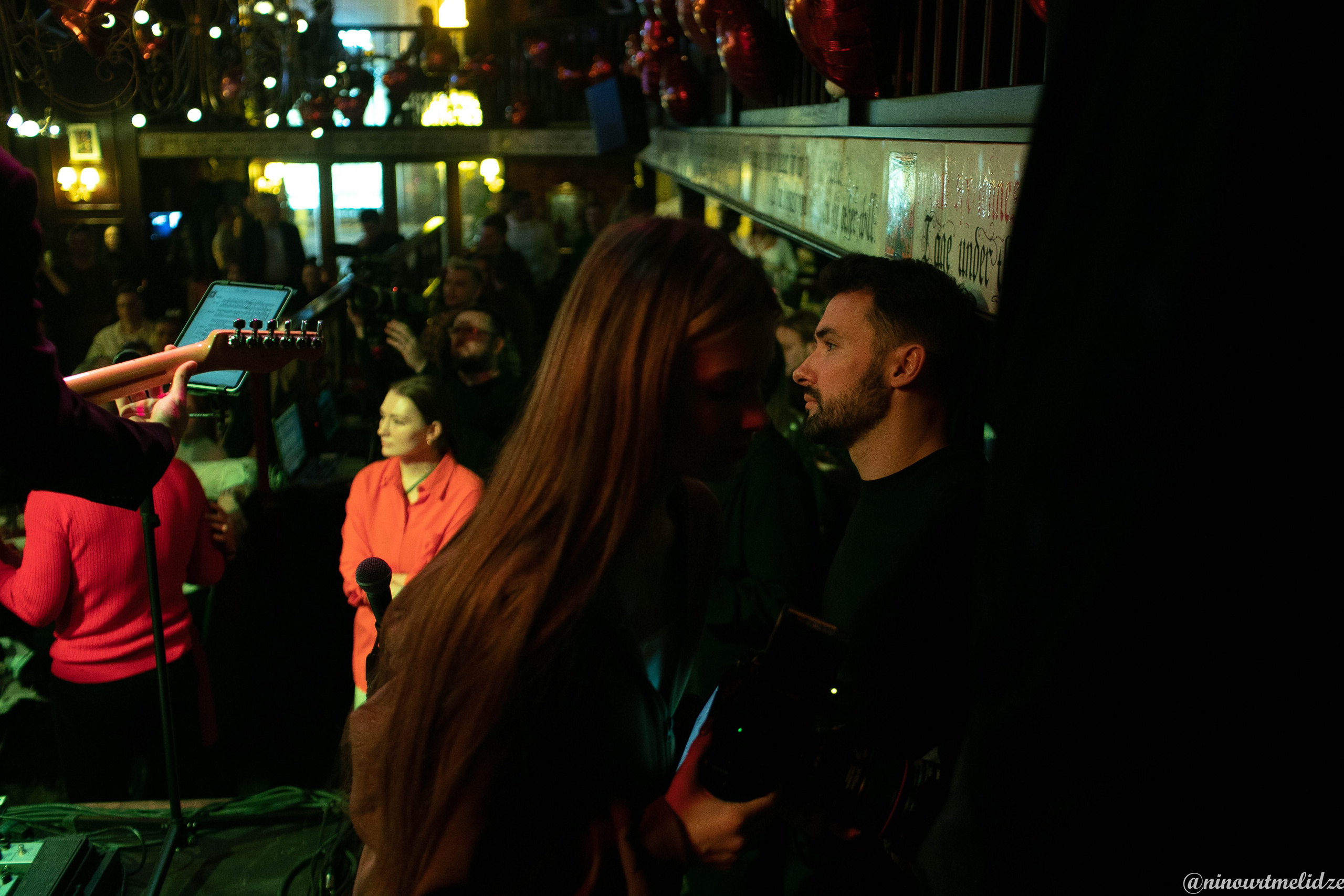 Сольный концерт Романа Исаева. Art photographer Nino