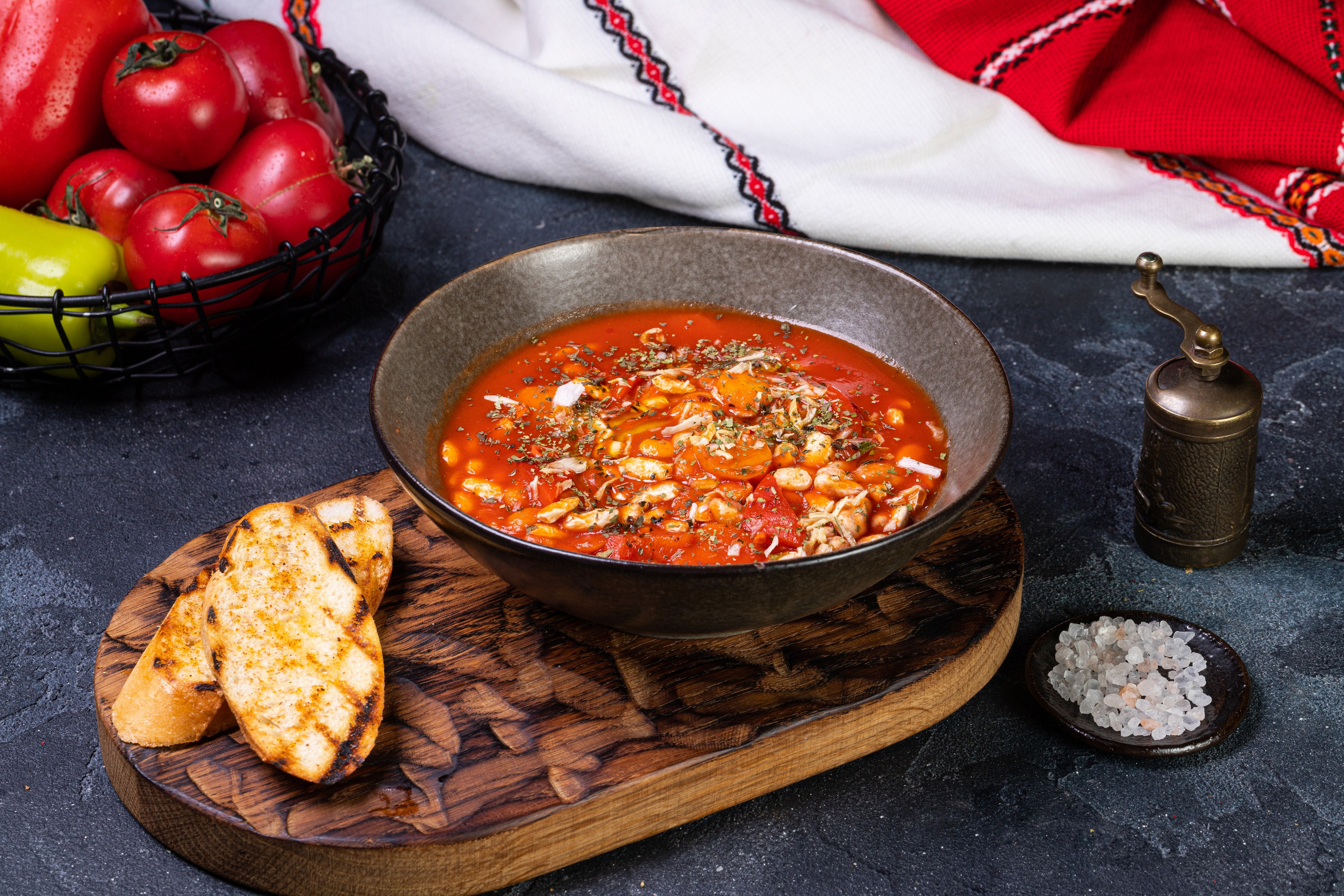 Болгарская Кухня «Таратор». Краснов Максим фуд-фотограф, предметный фотограф, Москва