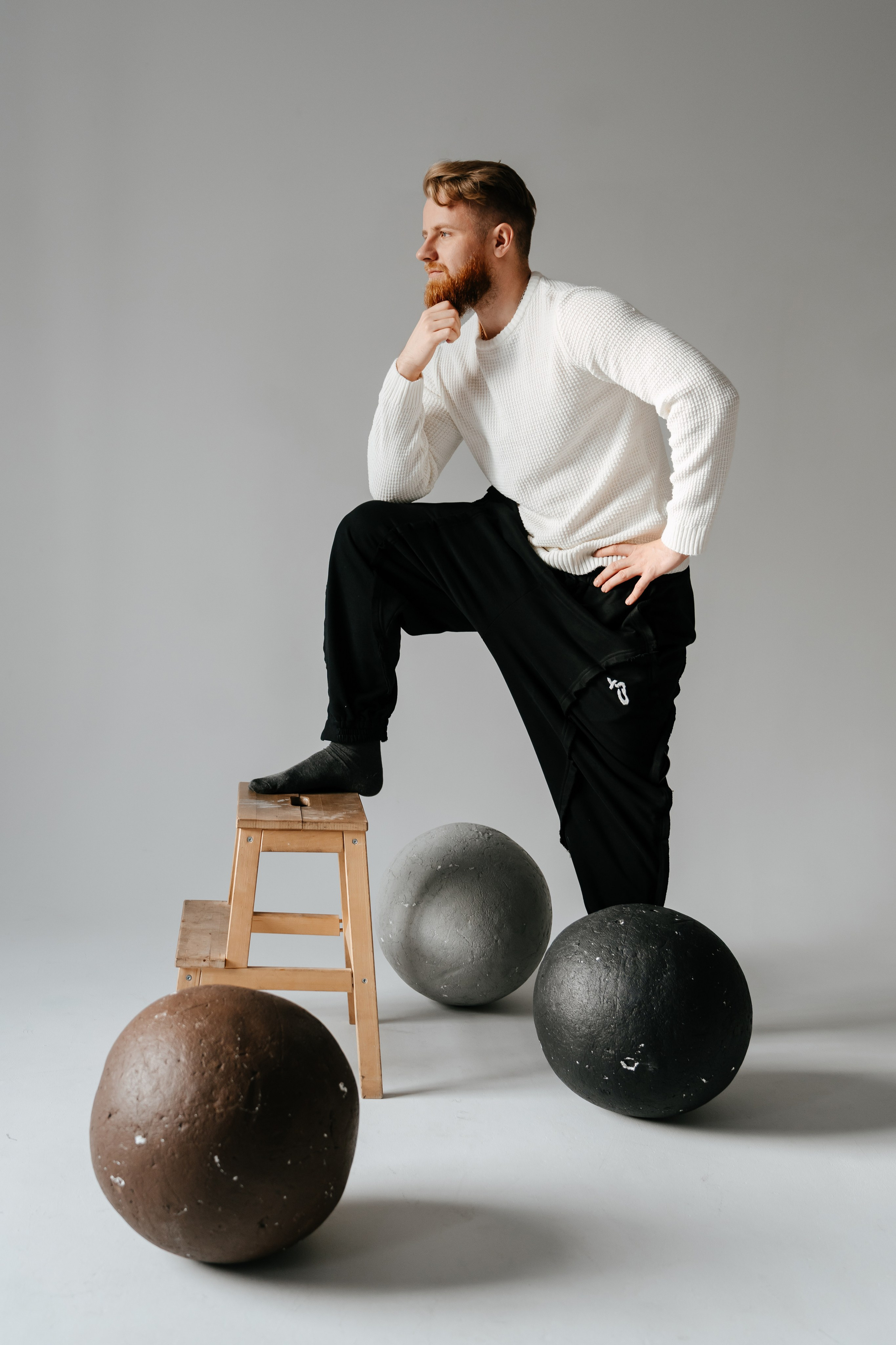 Портрет фотостудия