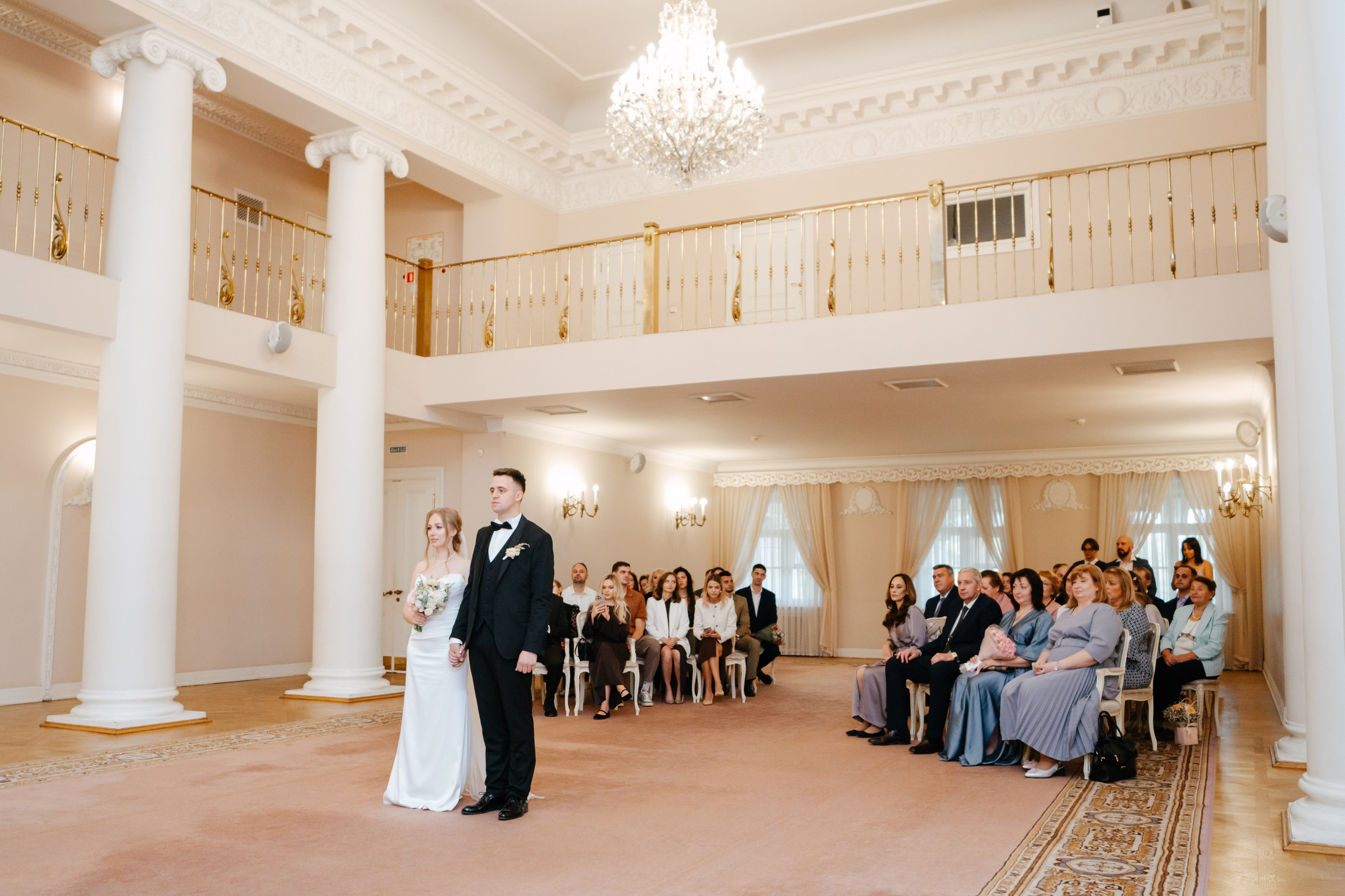 Свадебная фотосессия в Пушкине. Семейный и свадебный фотограф в Санкт-Петербурге и Москве